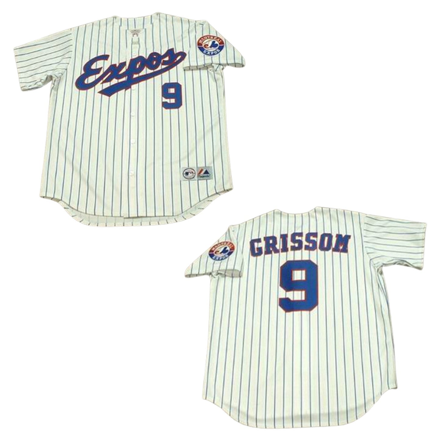 Marquis Grissom Montreal Expos 9 Jersey