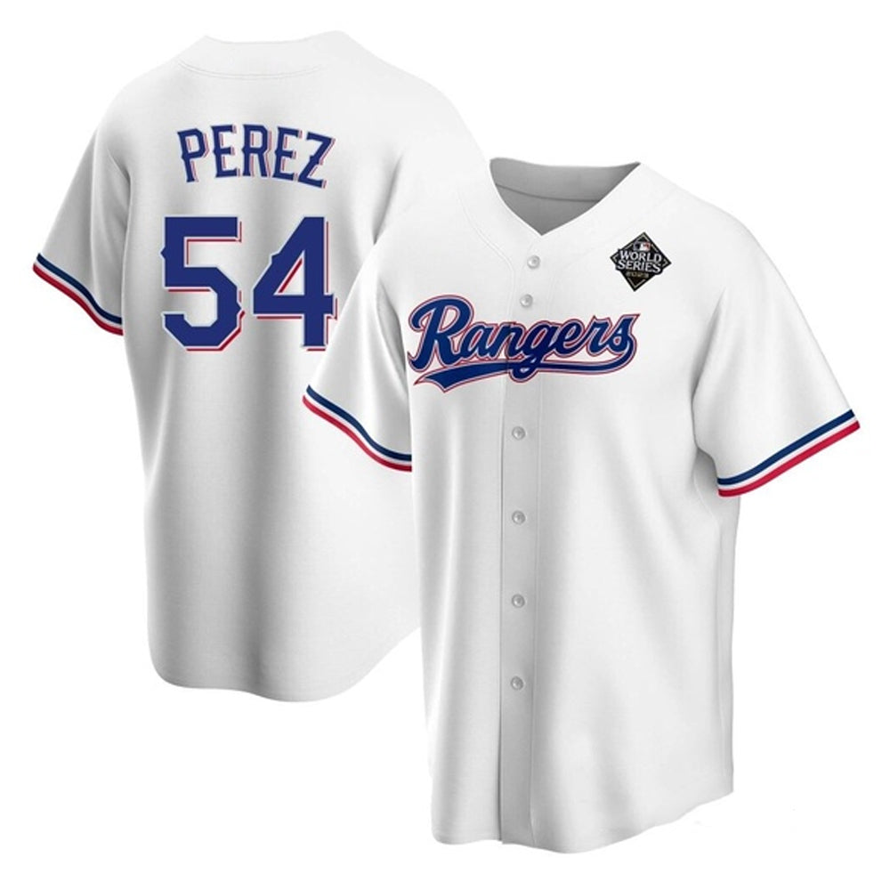 Martin Perez Texas Ranger 54 Jersey