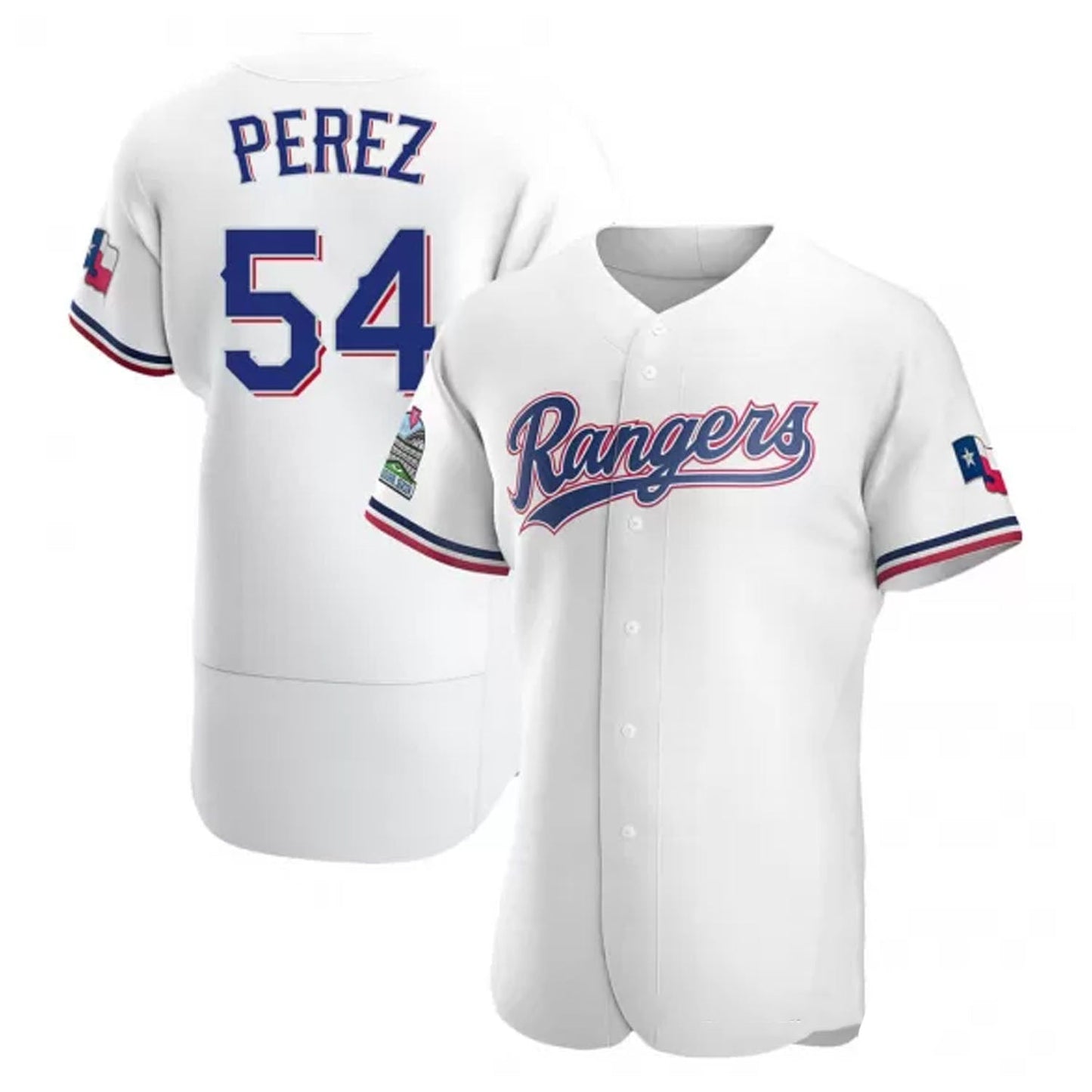 Martin Perez Texas Rangers 54 Jersey