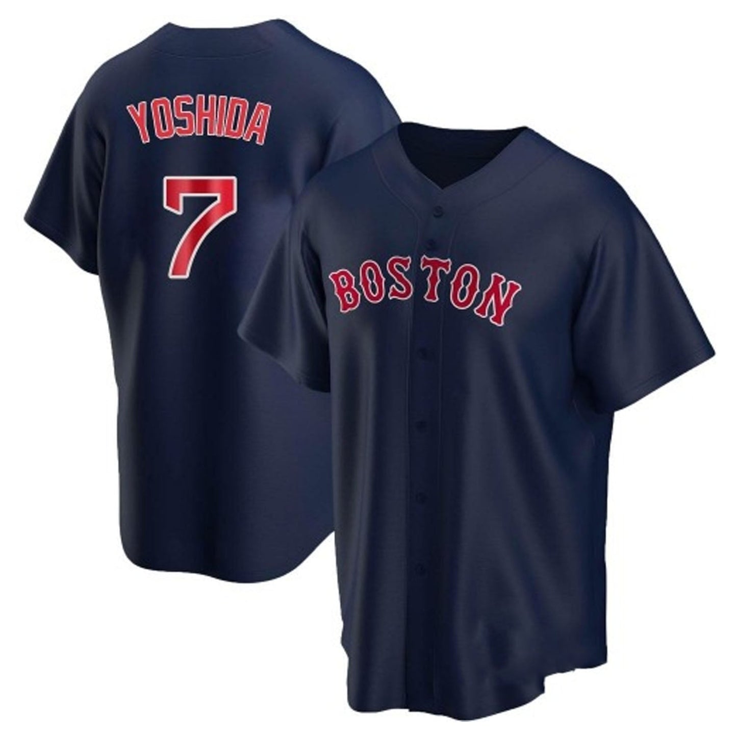 Masataka Yoshida Boston Red Sox 7 Jersey