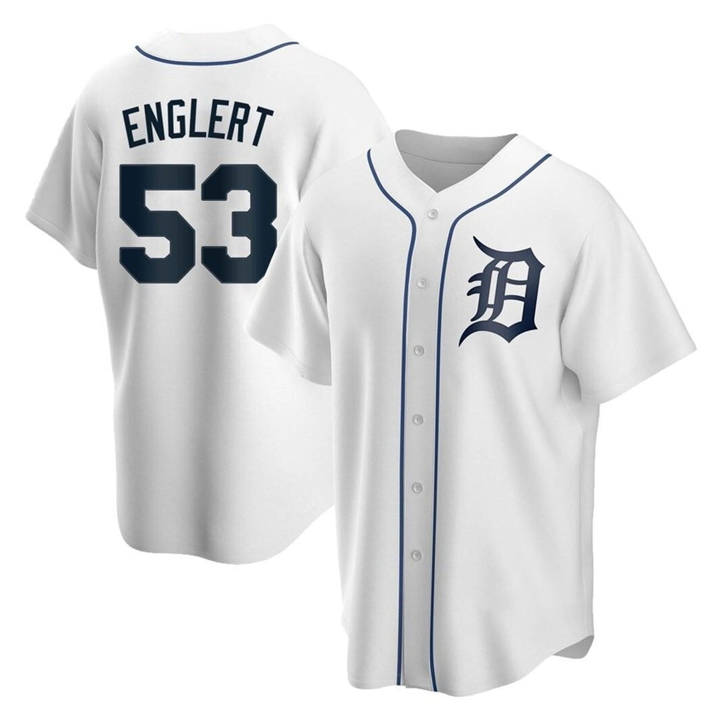 Mason Englert Detroit Tigers 53 Jersey