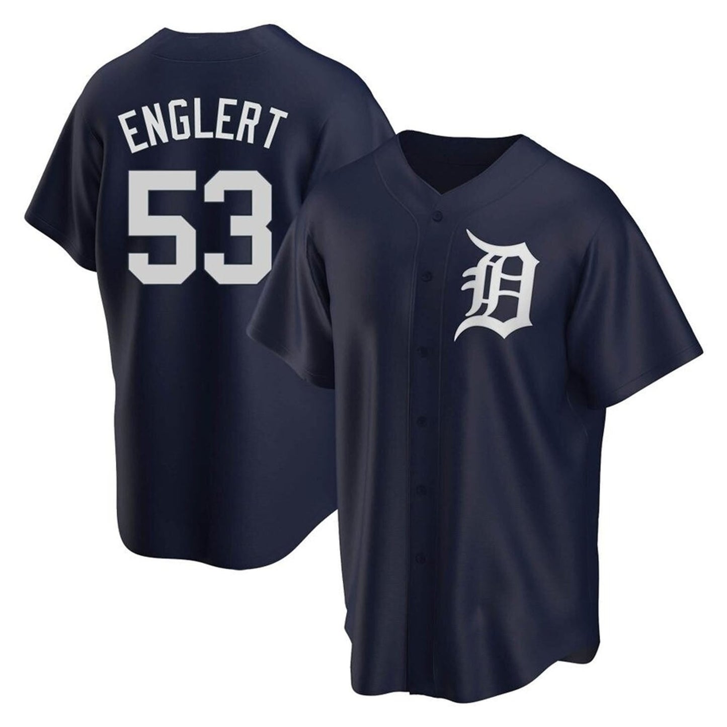 Mason Englert Detroit Tigers 53 Jersey