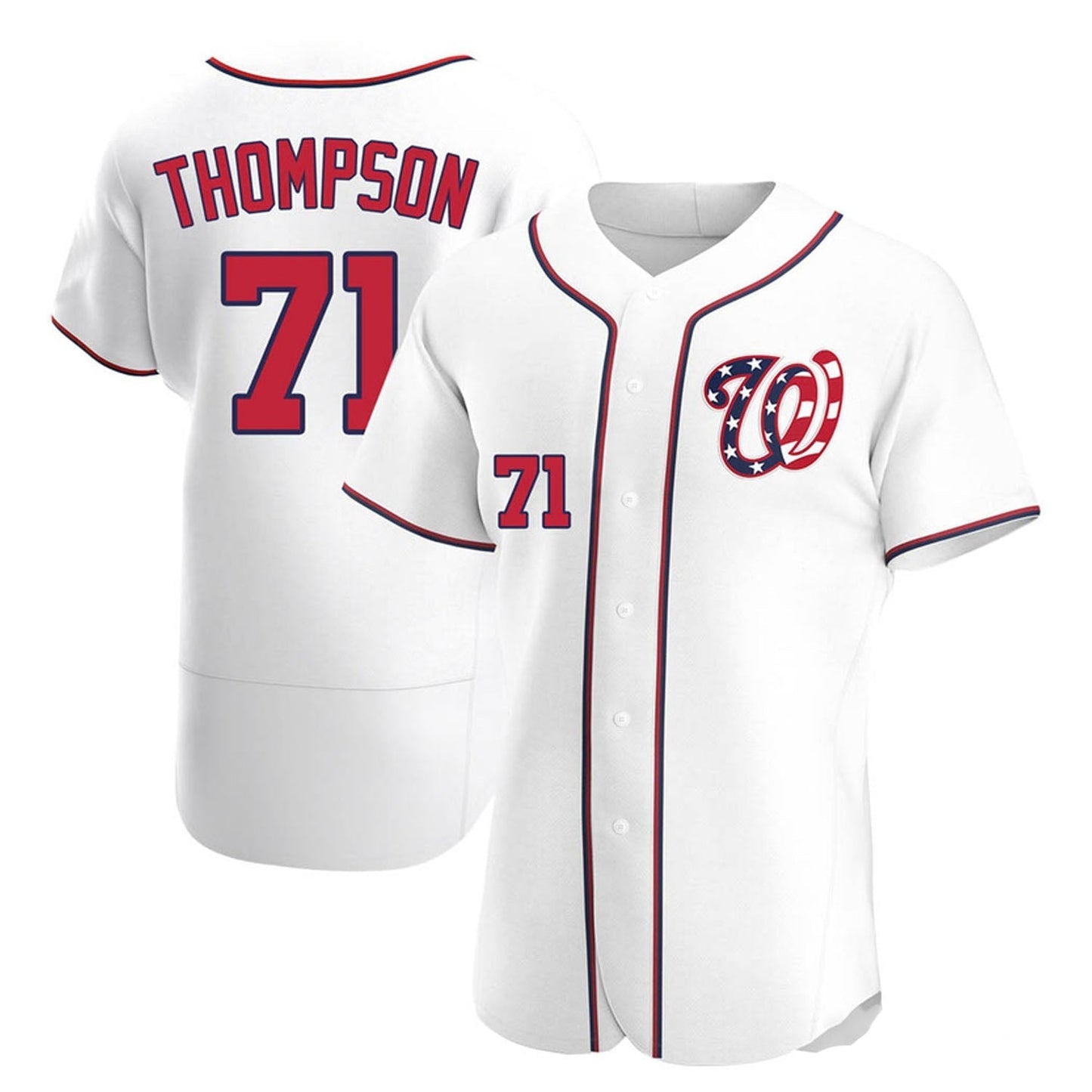 Mason Thompson Washington Nationals 71 Jersey