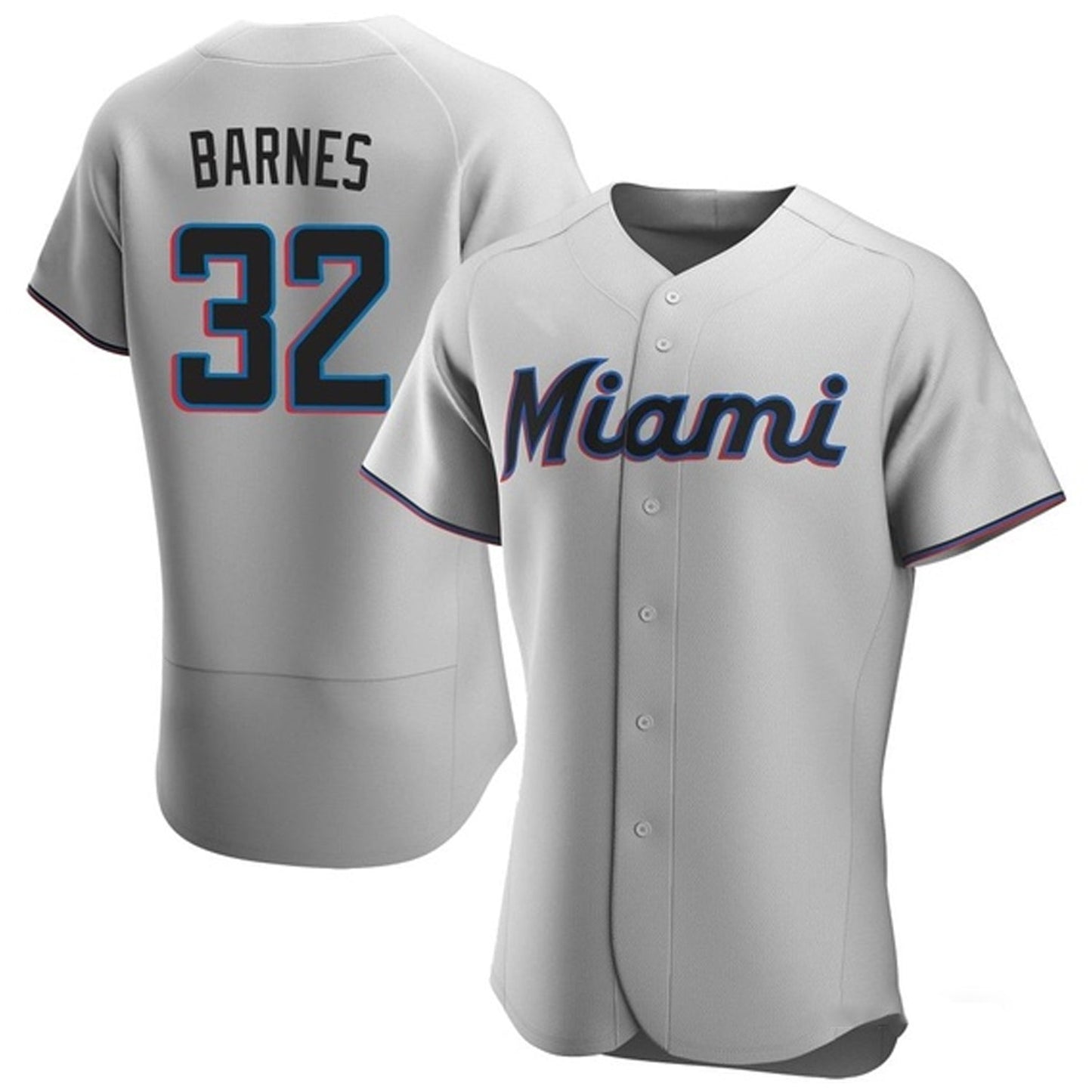 Matt Barnes Miami Marlins 32 Jersey