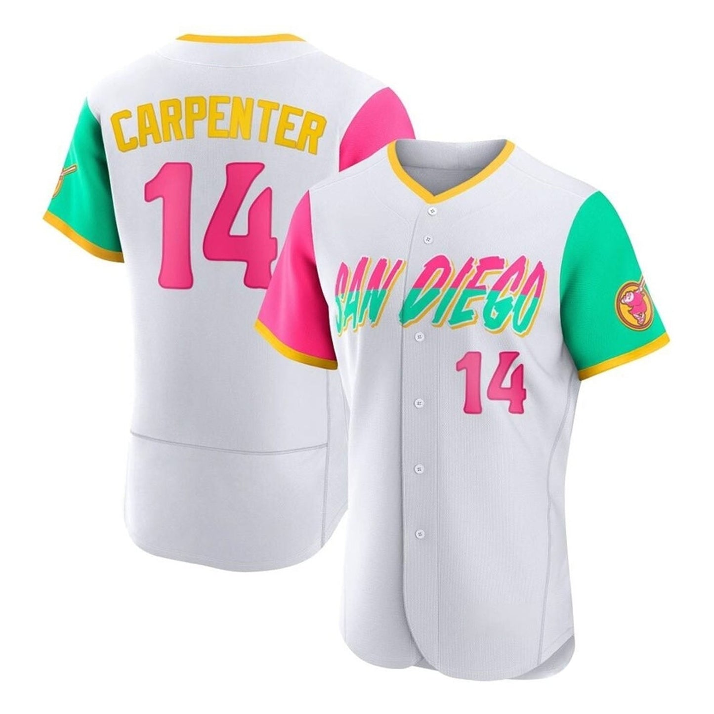 Matt Carpenter San Diego Padres 14 Jersey