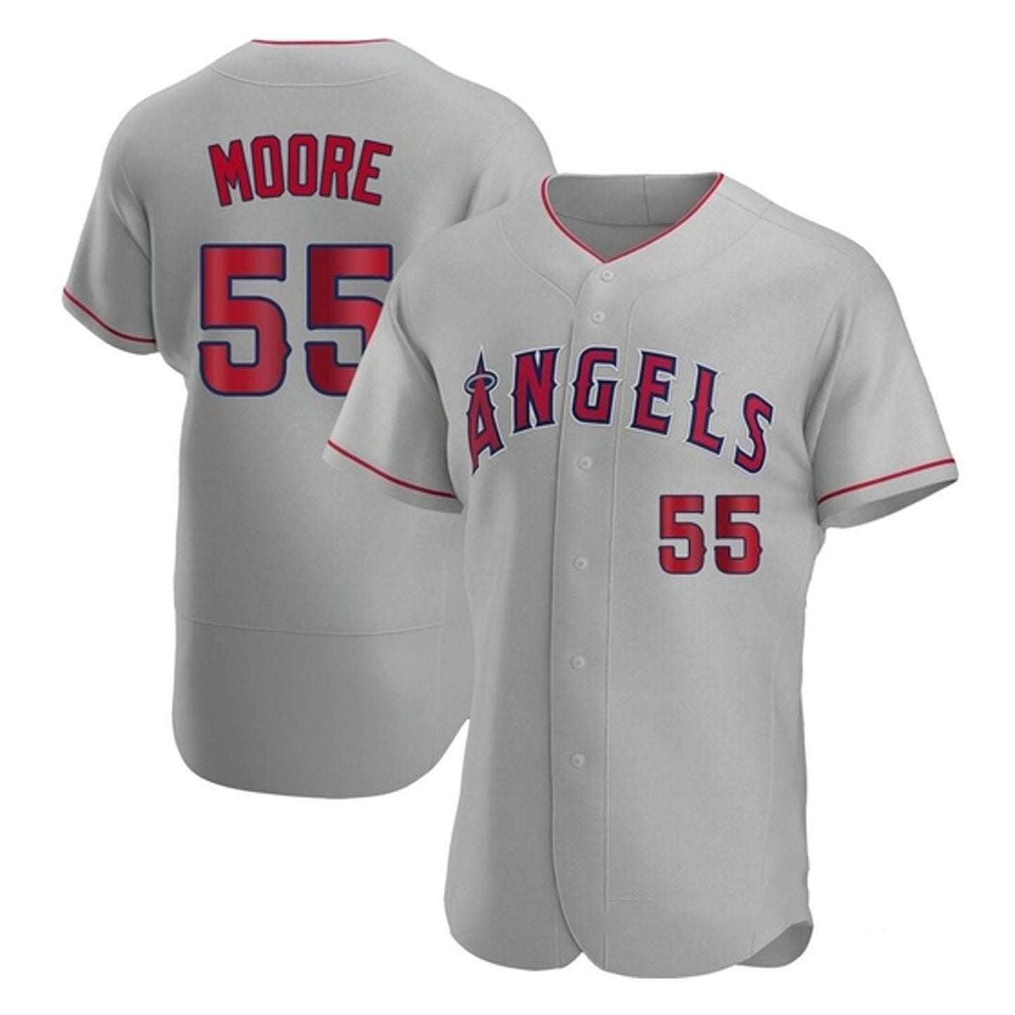 Matt Moore Los Angeles Angels 55 Jersey