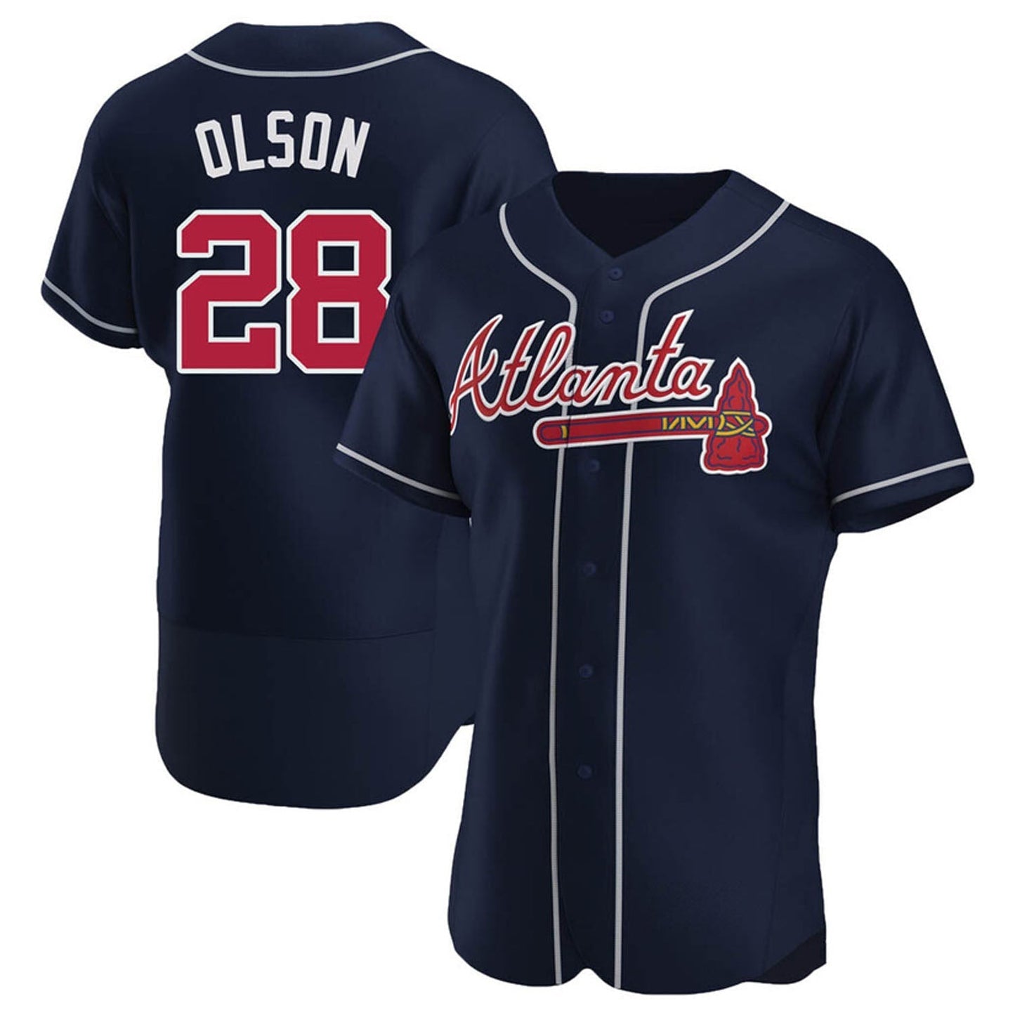 Matt Olson Atlanta Braves 28 Jersey