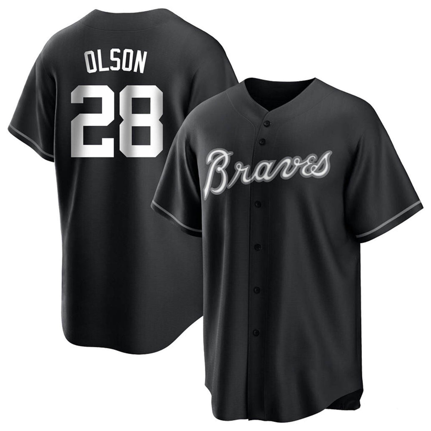 Matt Olson Atlanta Braves 28 Jersey