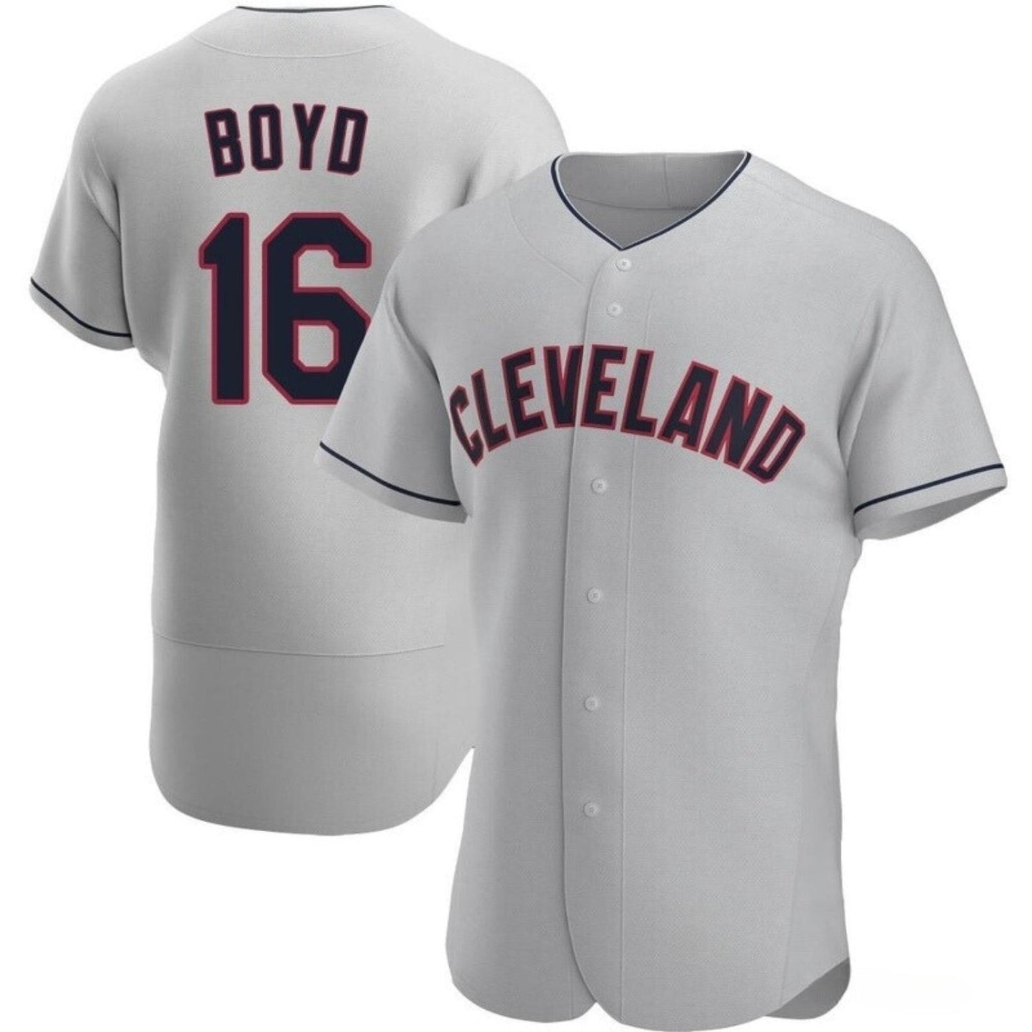 Matthew Boyd Cleveland Guardians 16 Jersey