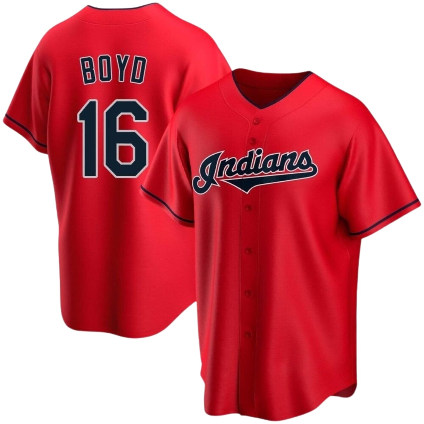 Matthew Boyd Cleveland Guardians 16 Jersey