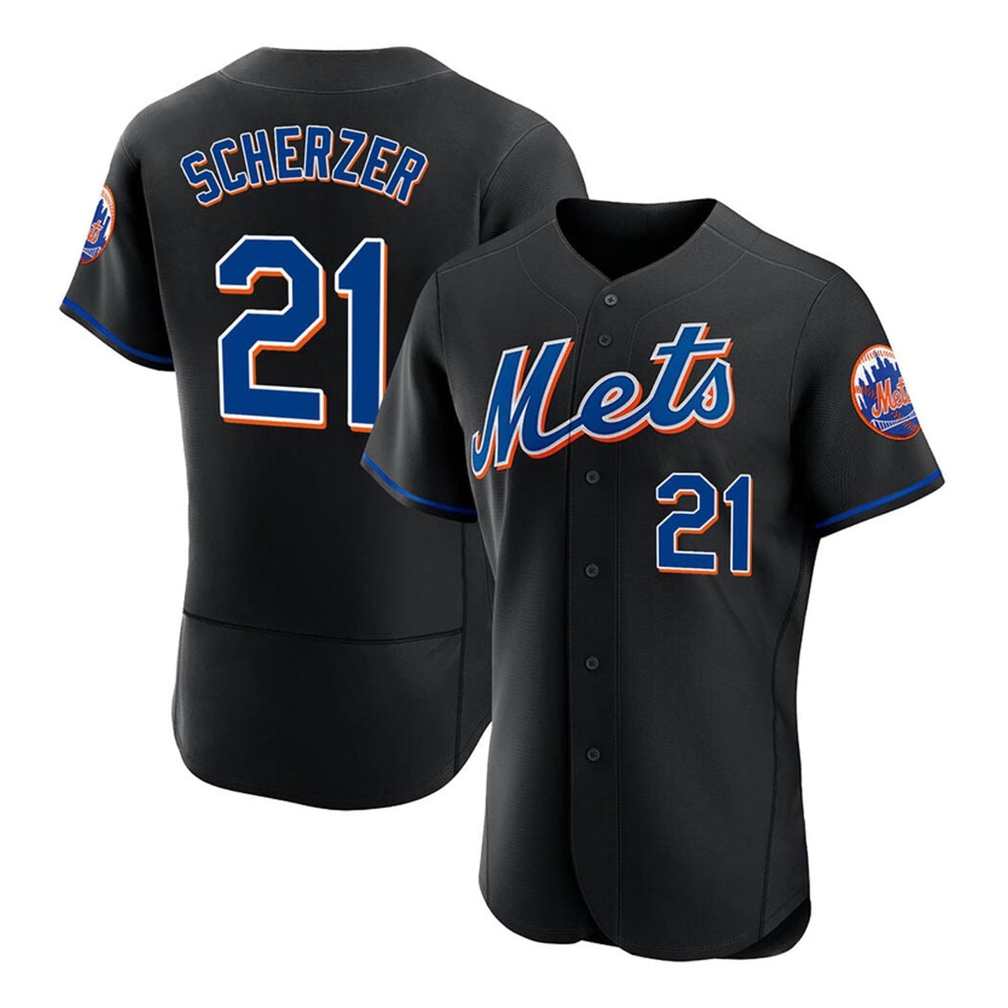 Max Scherzer New York Mets 21 Jersey