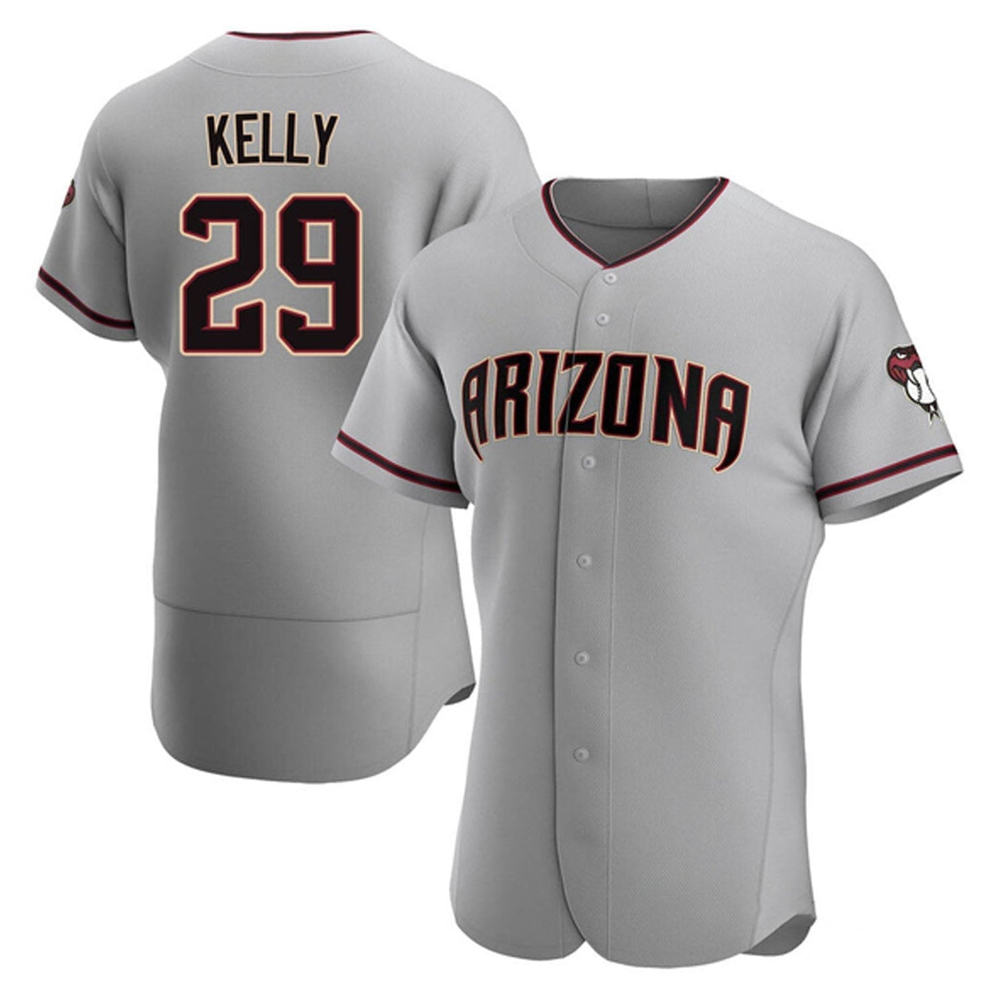 Merrill Kelly Arizona Diamonbacks 29 Jersey