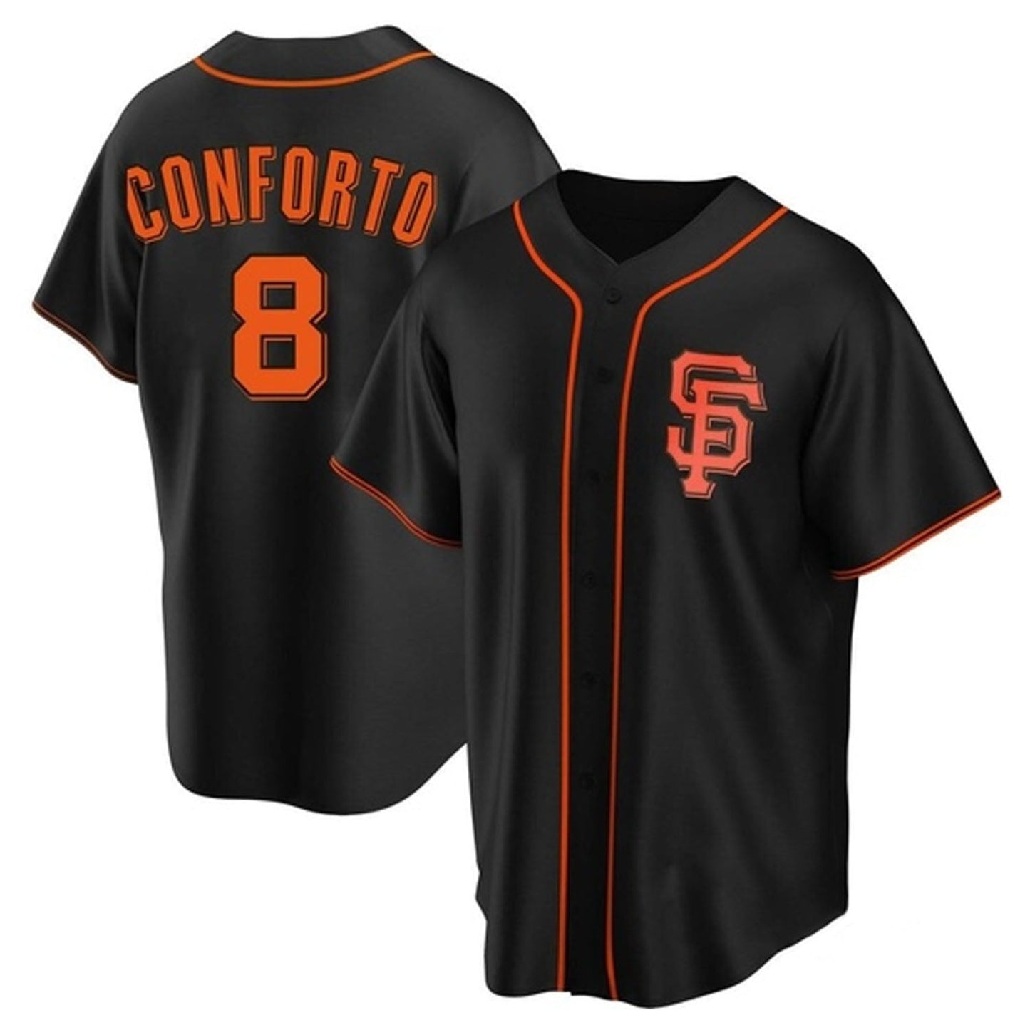 Michael Conforto San Francisco Giants 8 Jersey