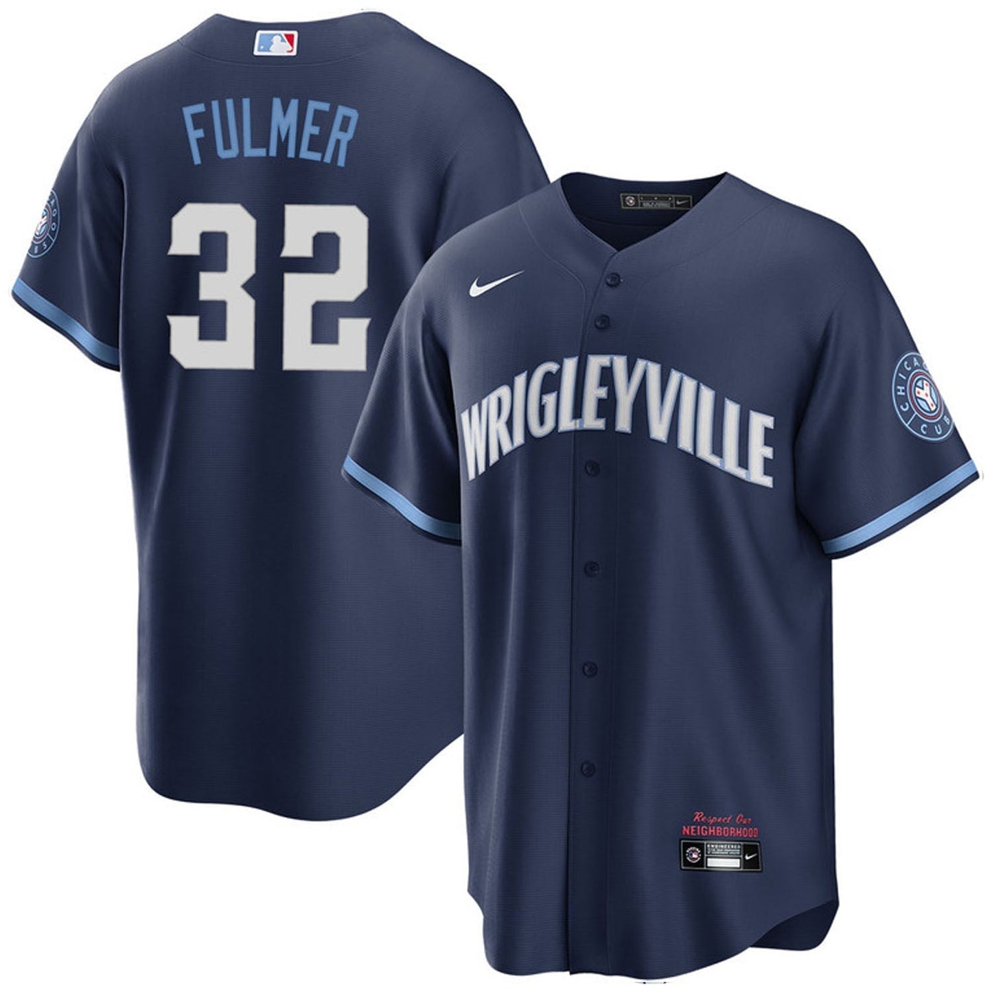 Michael Fulmer Chicago Cubs 32 Jersey