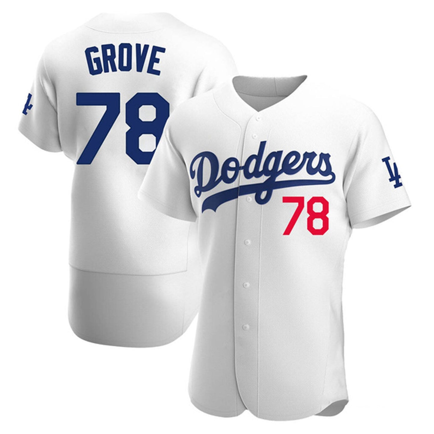 Michael Grove Los Angeles Dodgers 78 Jersey