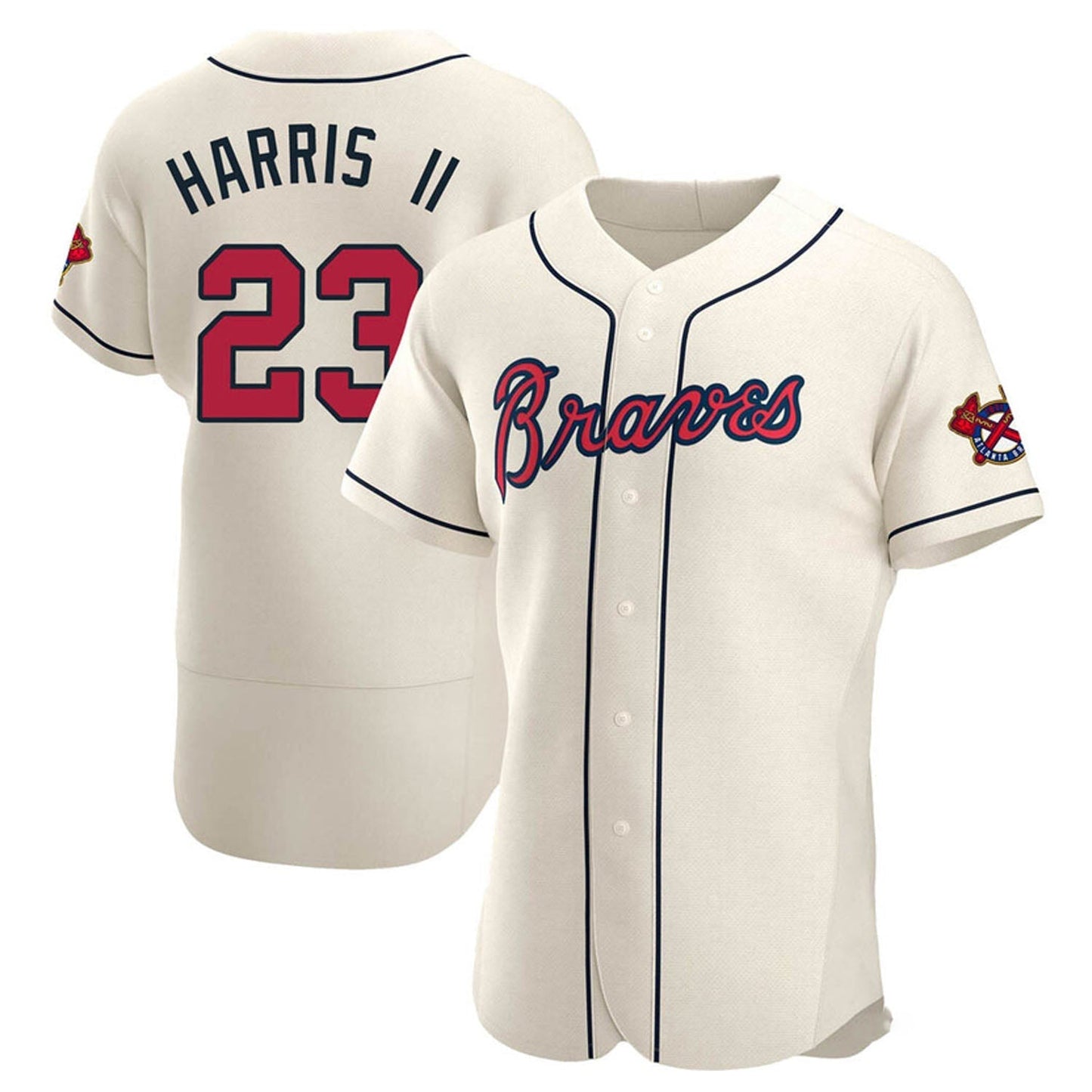 Michael Harris Atlanta Braves 23 Jersey
