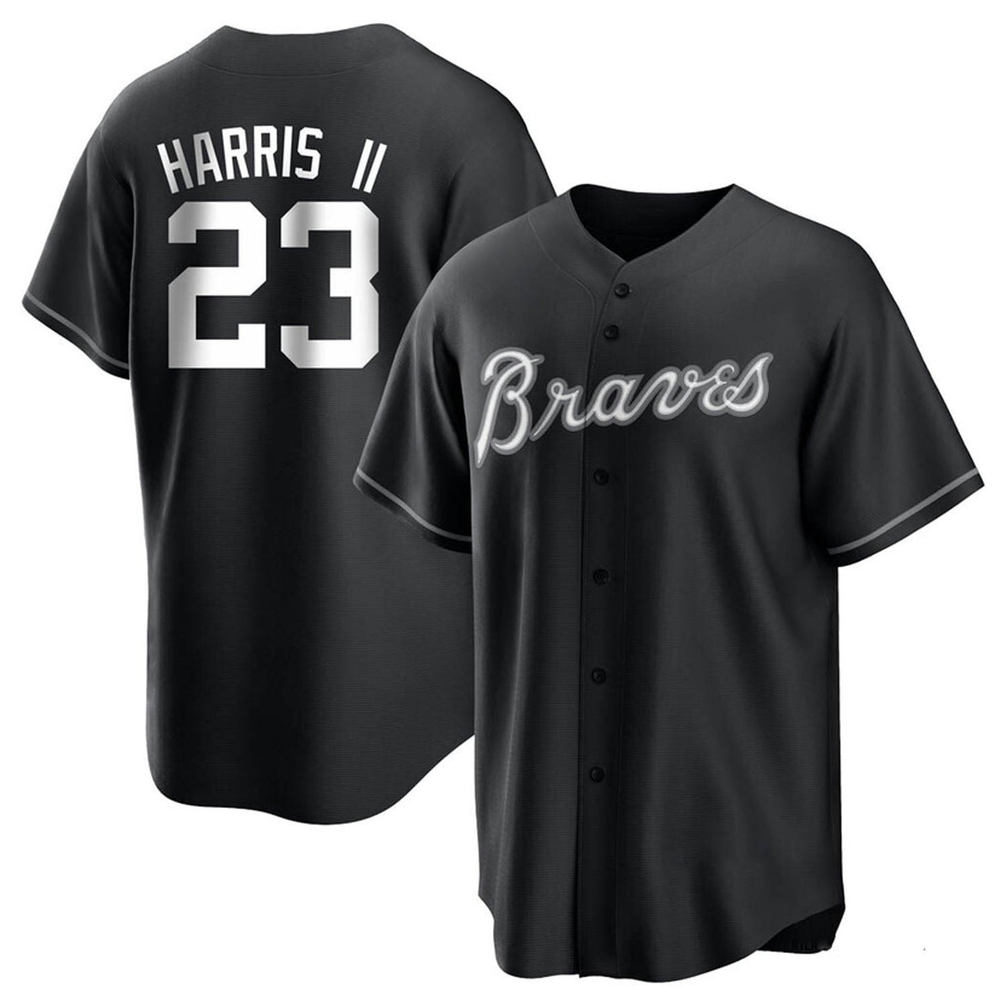Michael Harris Atlanta Braves 23 Jersey