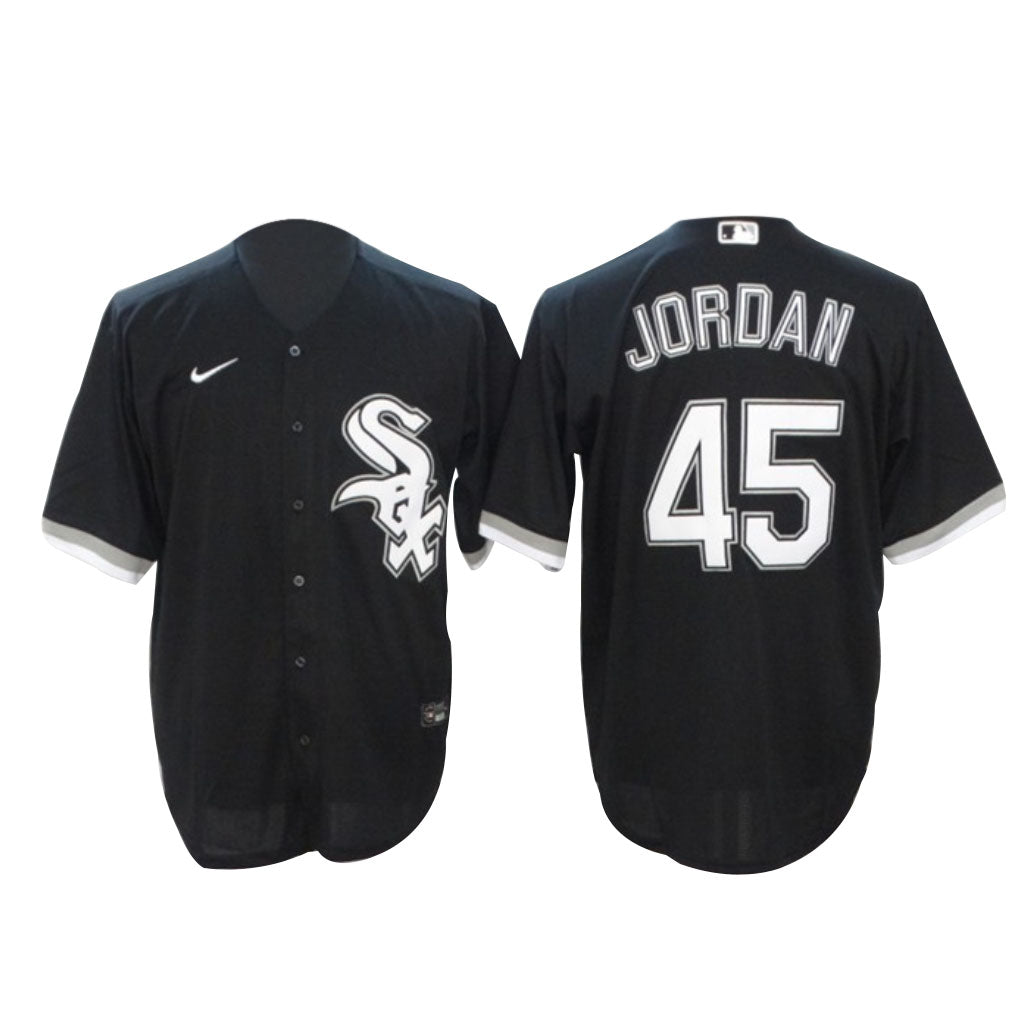 Michael Jordan Chicago White Sox 45 Jersey