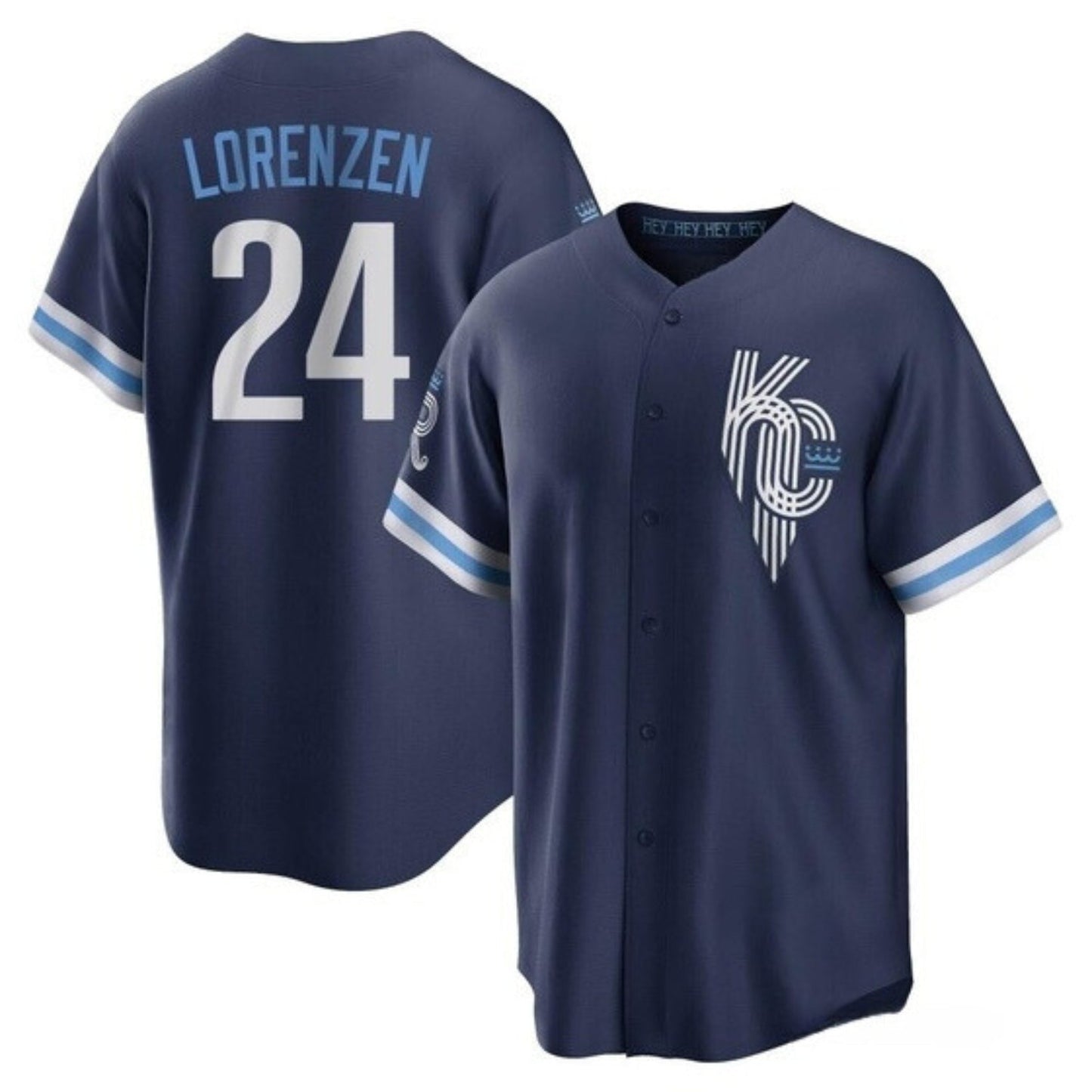Michael Lorenzen Kansas City Royals 24 Jersey
