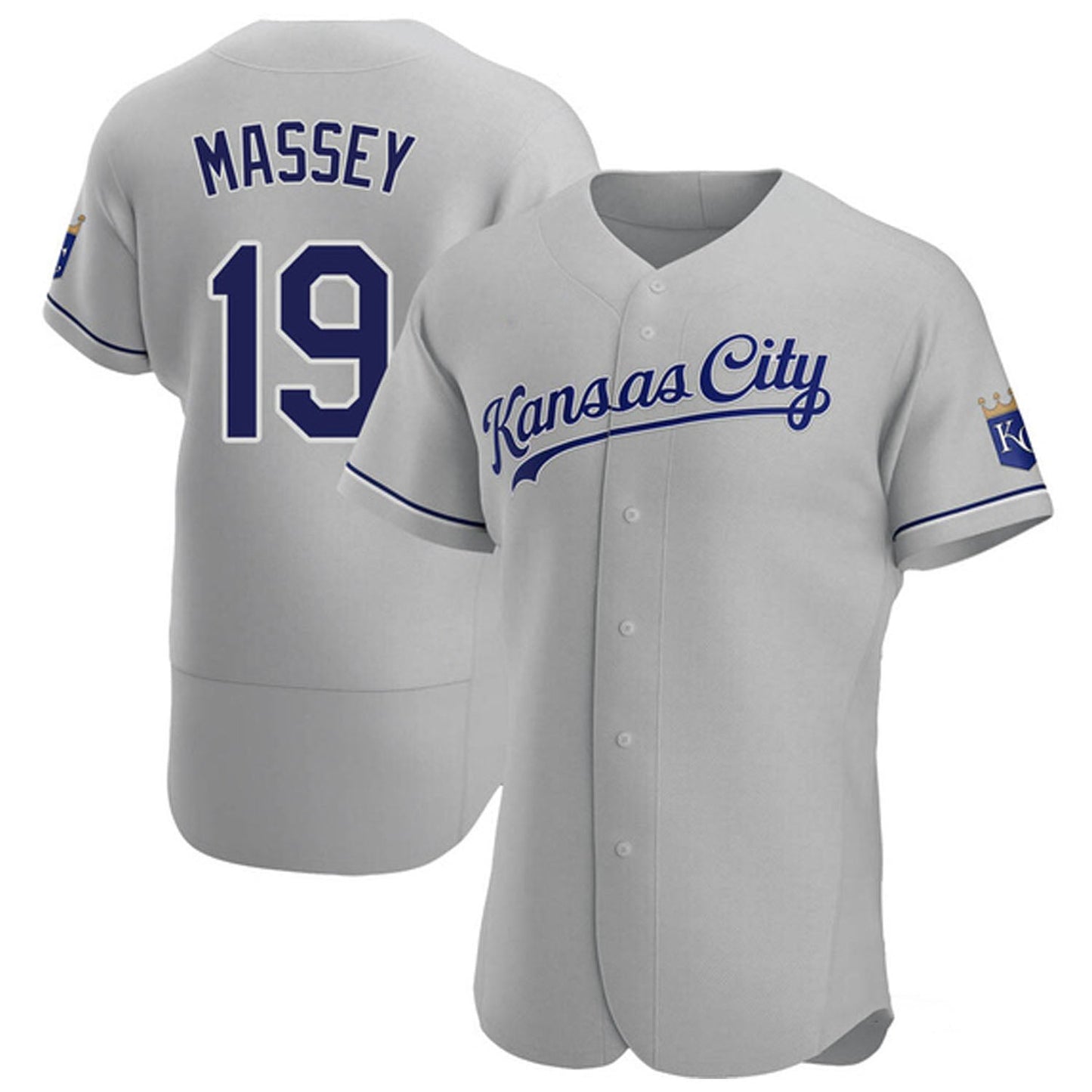 Michael Massey Kansas City Royals 19 Jersey