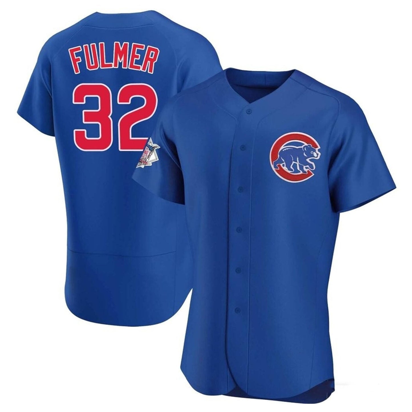 Michael Rucker Chicago Cubs 59 Jersey