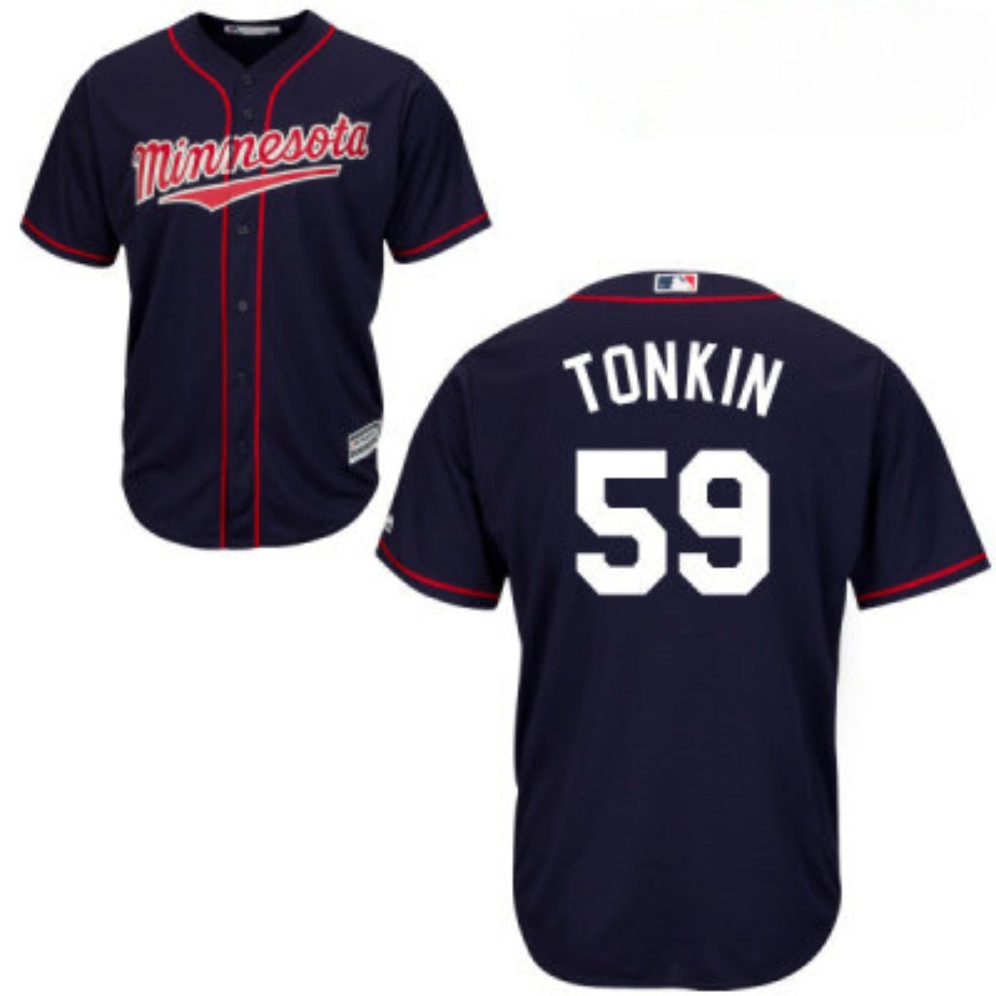 Michael Tonkin Minnesota Twins 59 Jersey