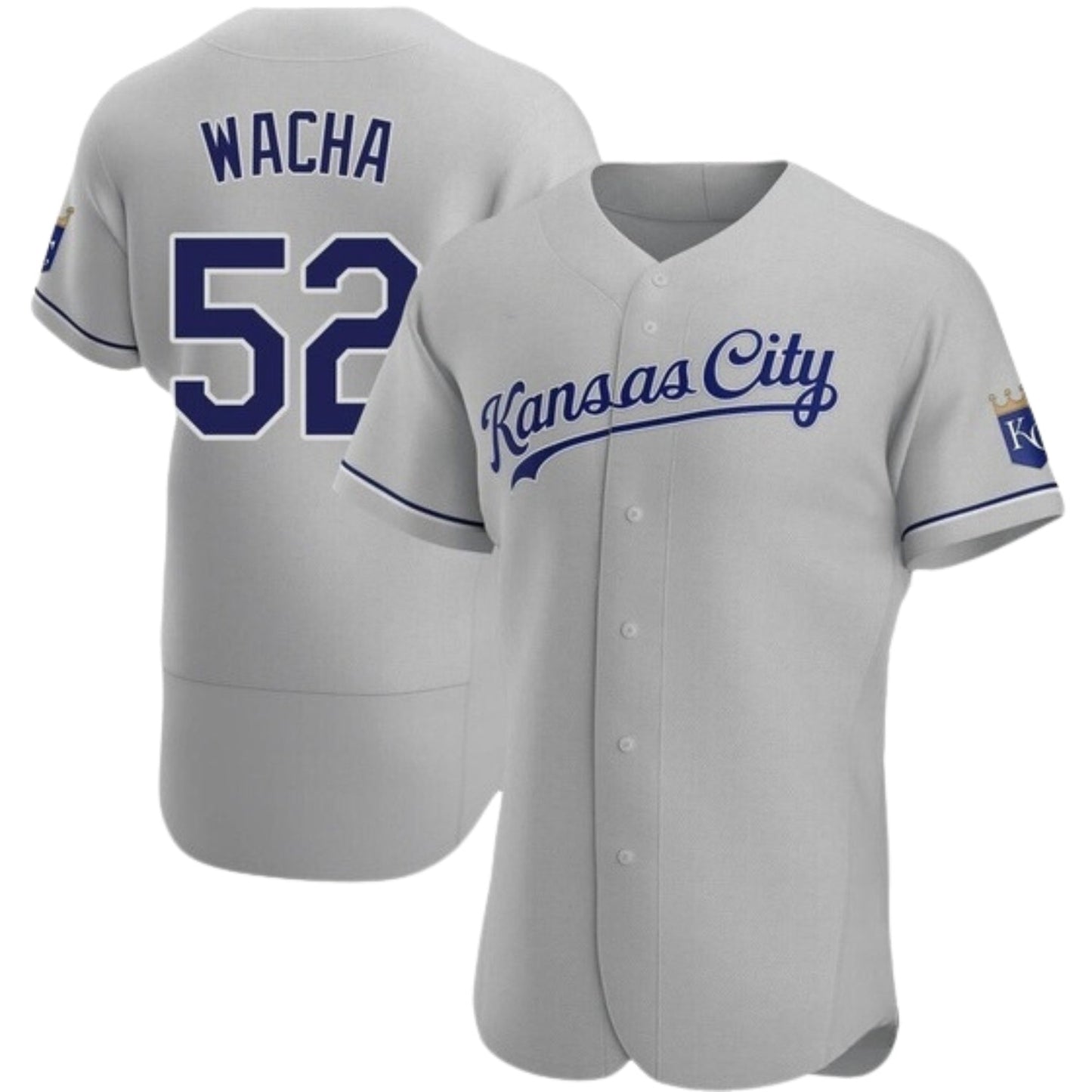 Michael Wacha Kansas City Royals 52 Jersey