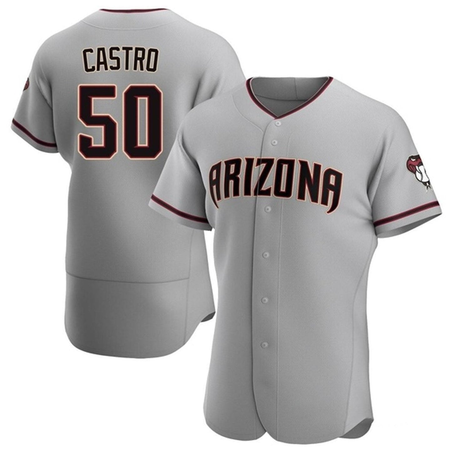 Miguel Castro Arizona Diamondbacks 50 Jersey