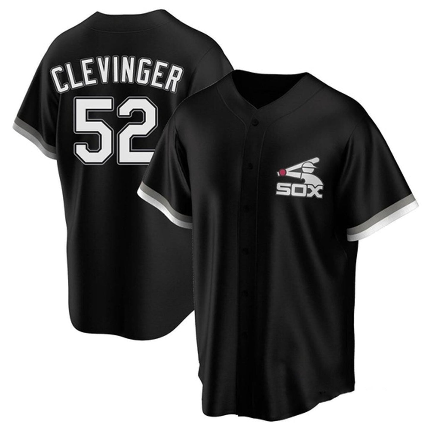 Mike Clevinger Chicago White Sox 52 Jersey