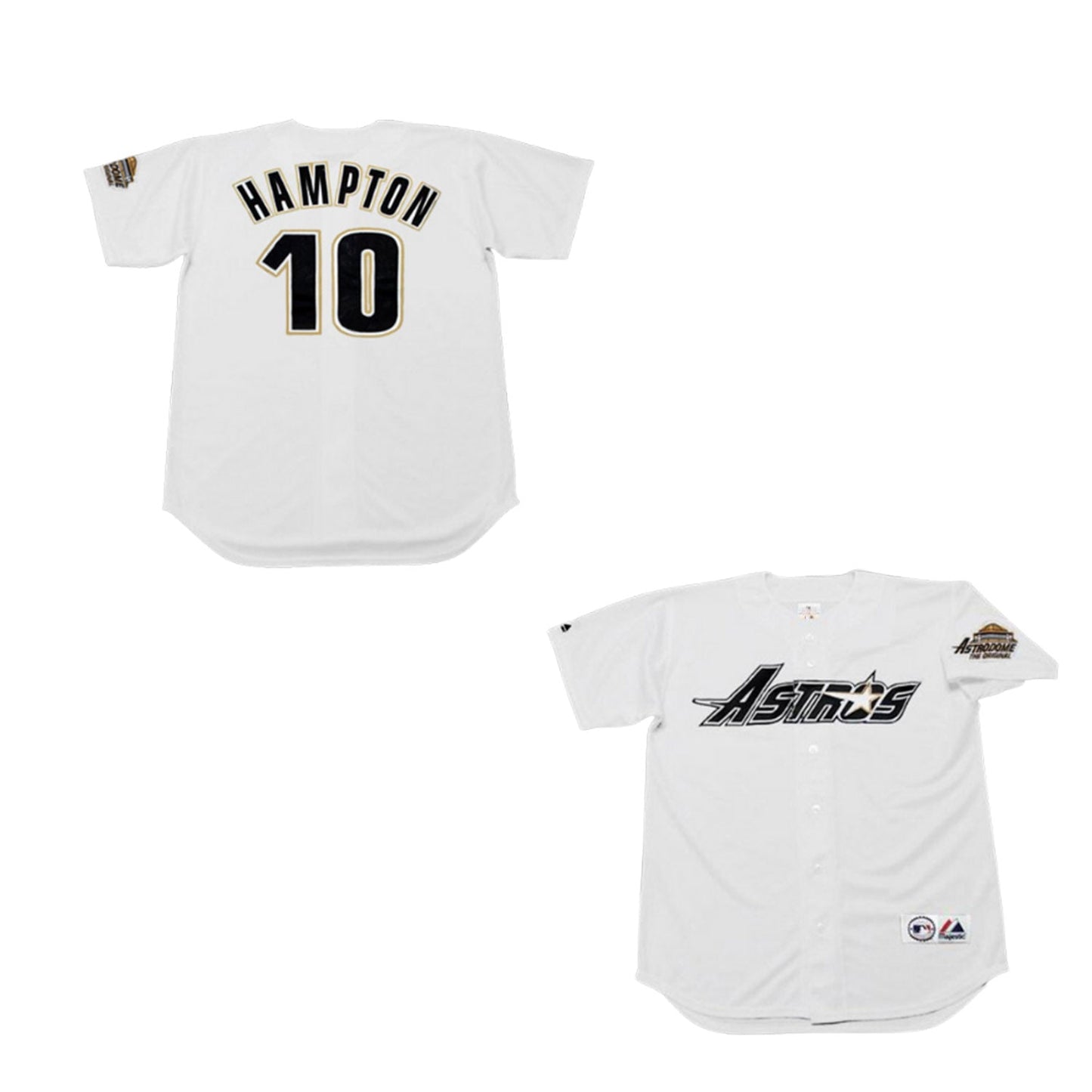 Mike Hampton Houston Astros 10 Jersey