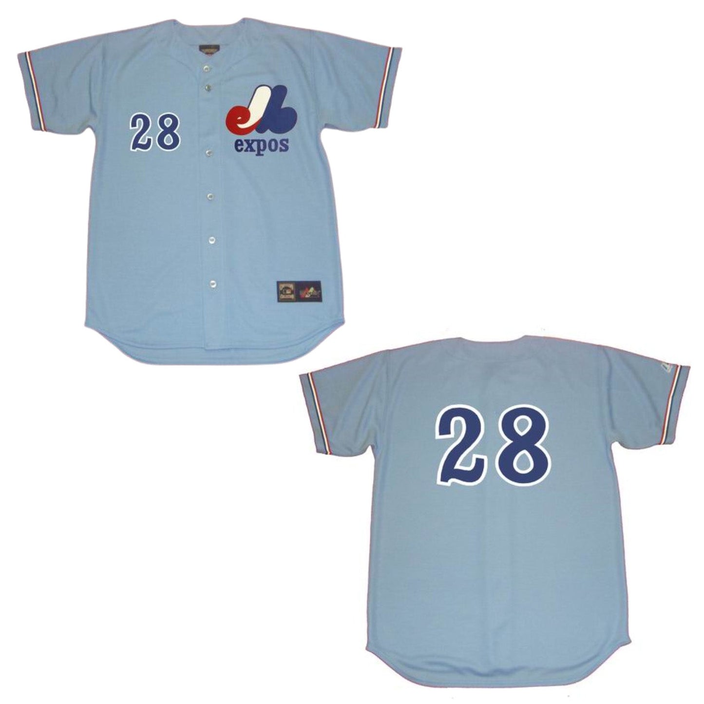 Mike Marshall Montreal Expos 28 Jersey