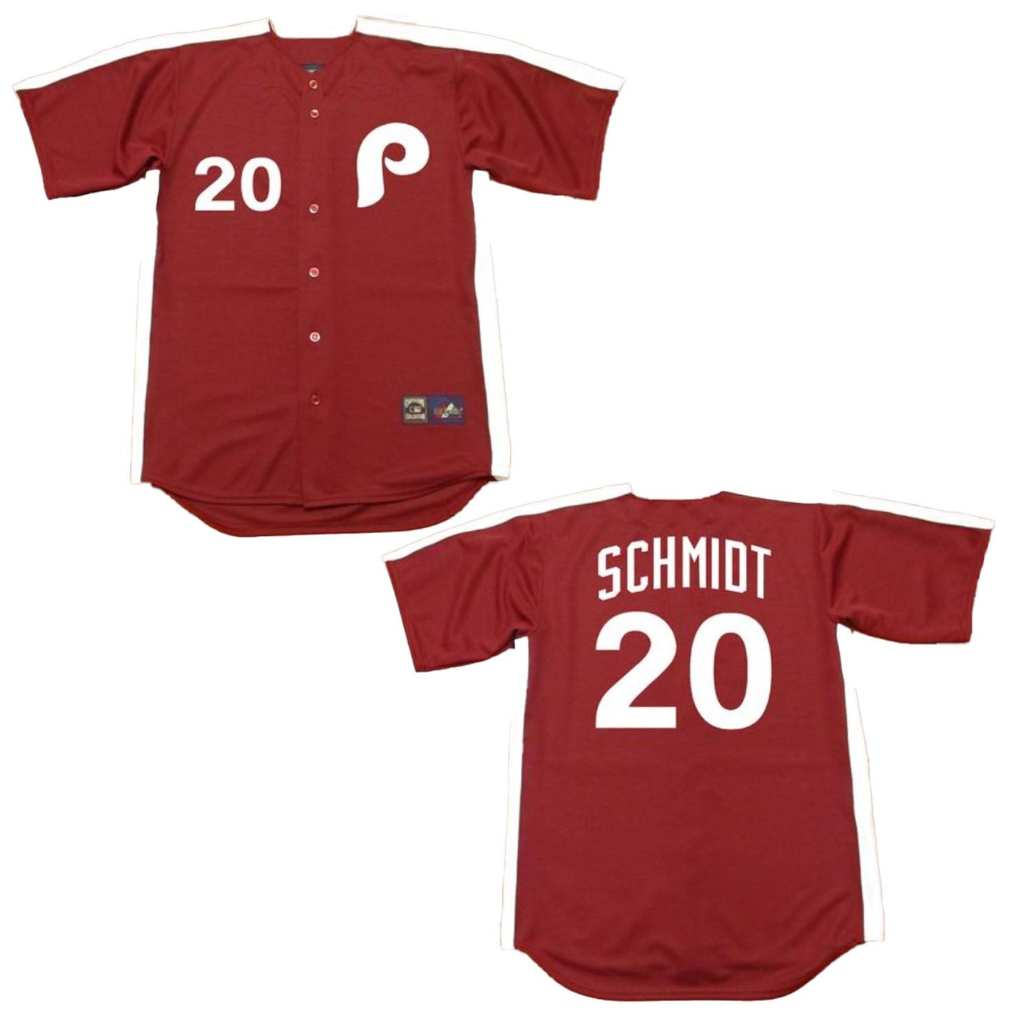 Mike Schmidt Philadelphia Phillies 20 Jersey