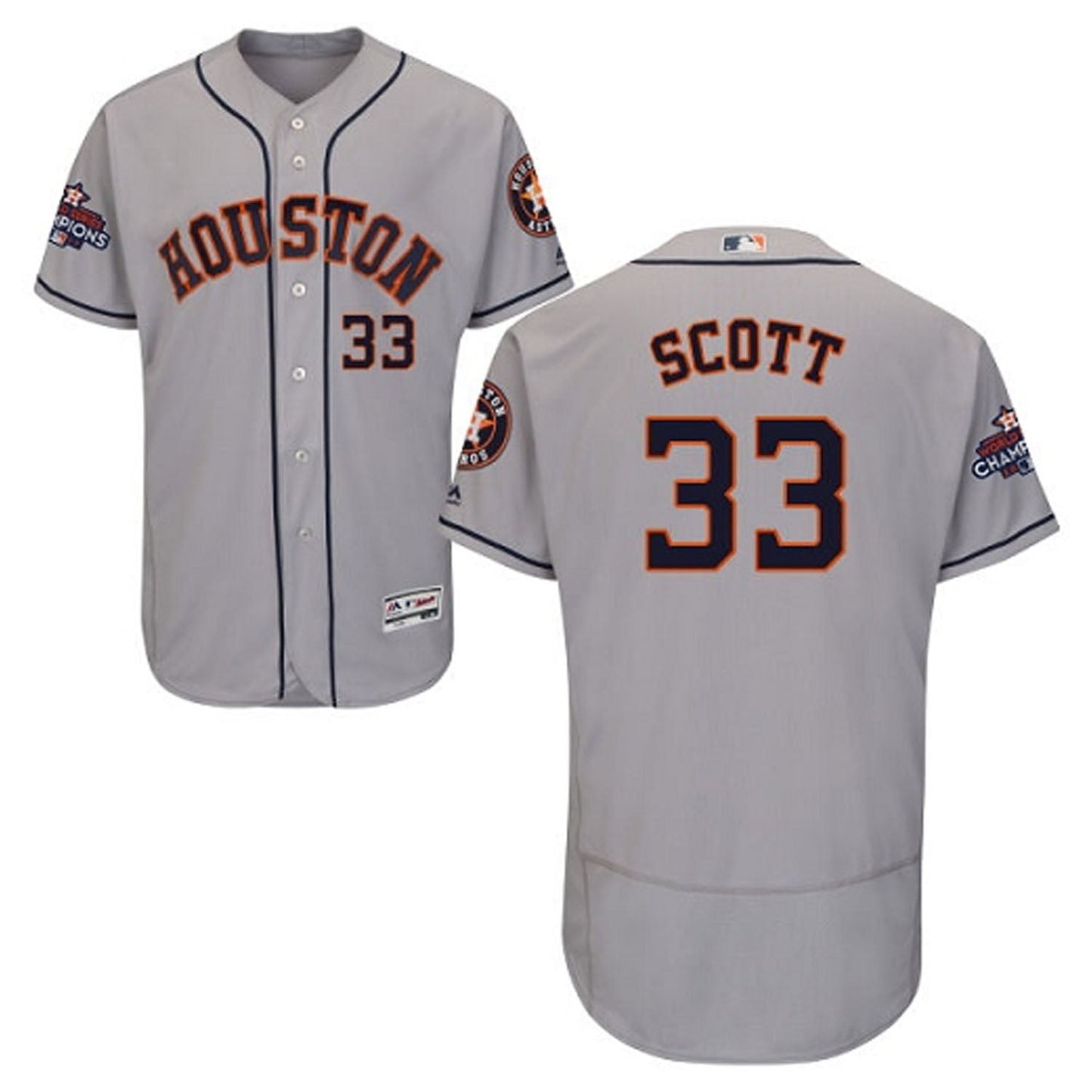 Mike Scott Houston Astros 33 Jersey