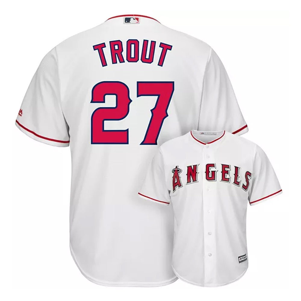Mike Trout Los Angeles Angels 27 Jersey