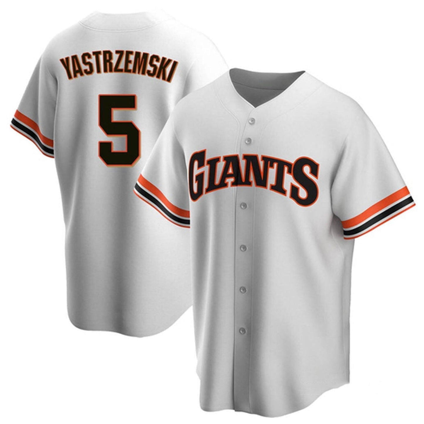 Mike Yastrzemski San Francisco Giants 5 Jersey