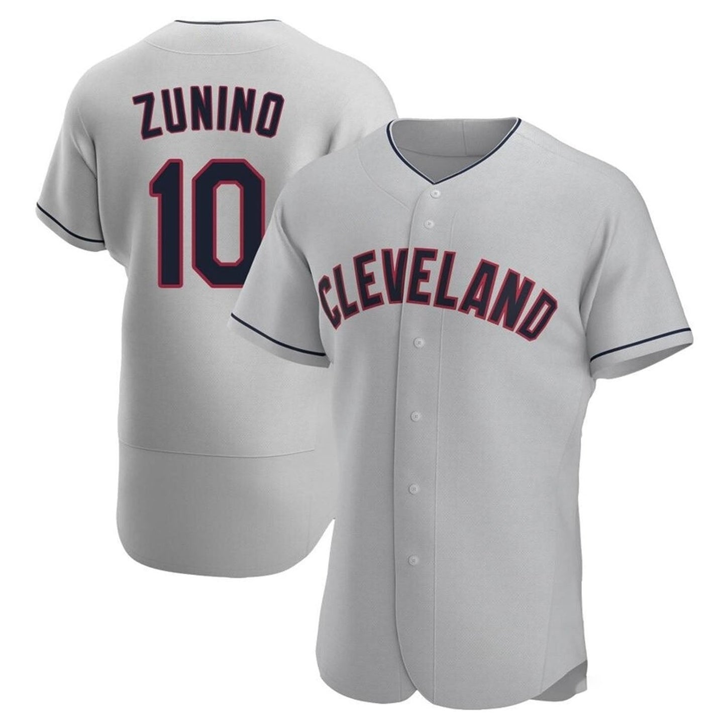 Mike Zunino Cleveland Indians 10 Jersey