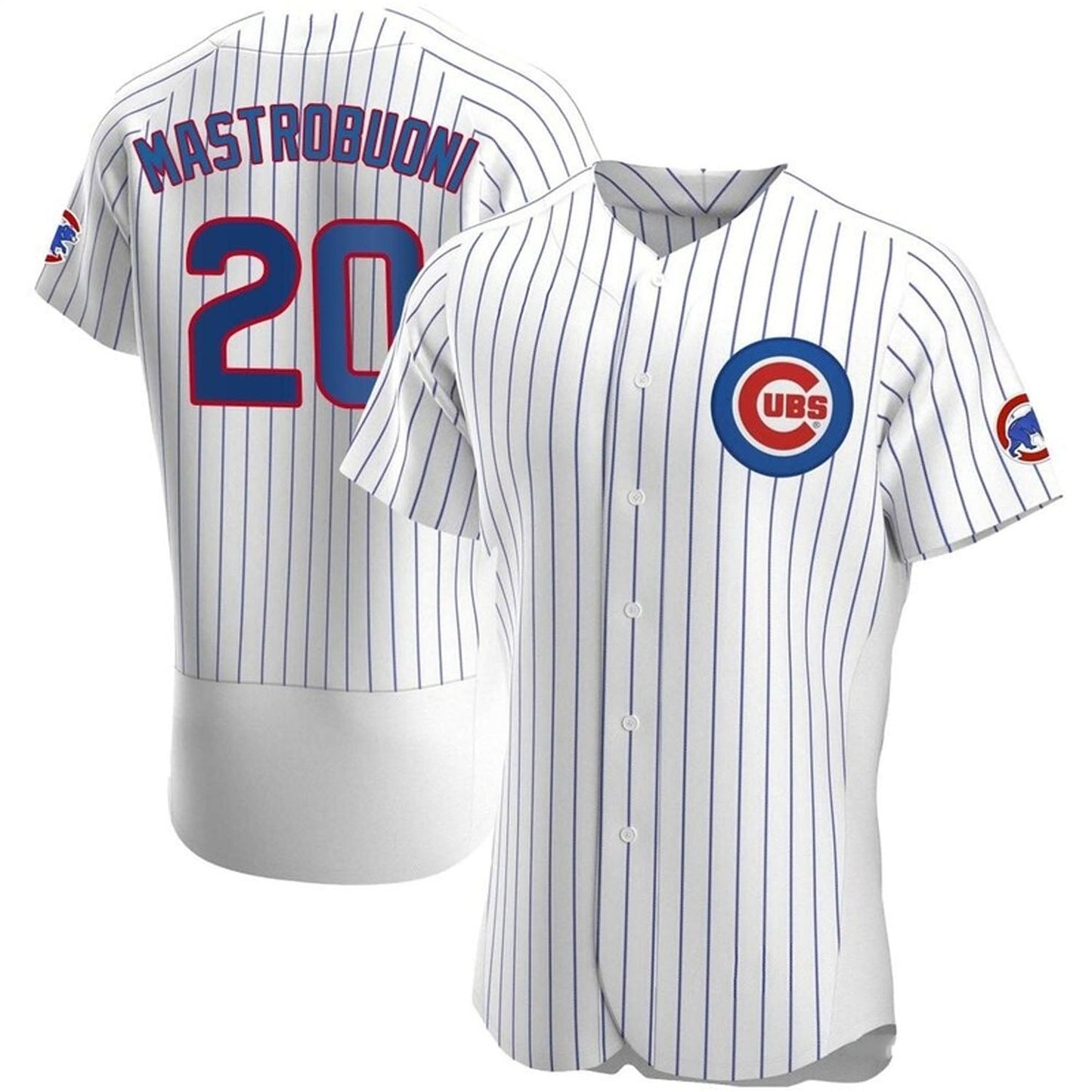 Miles Mastrobuoni Chicago Cubs 20 Jersey