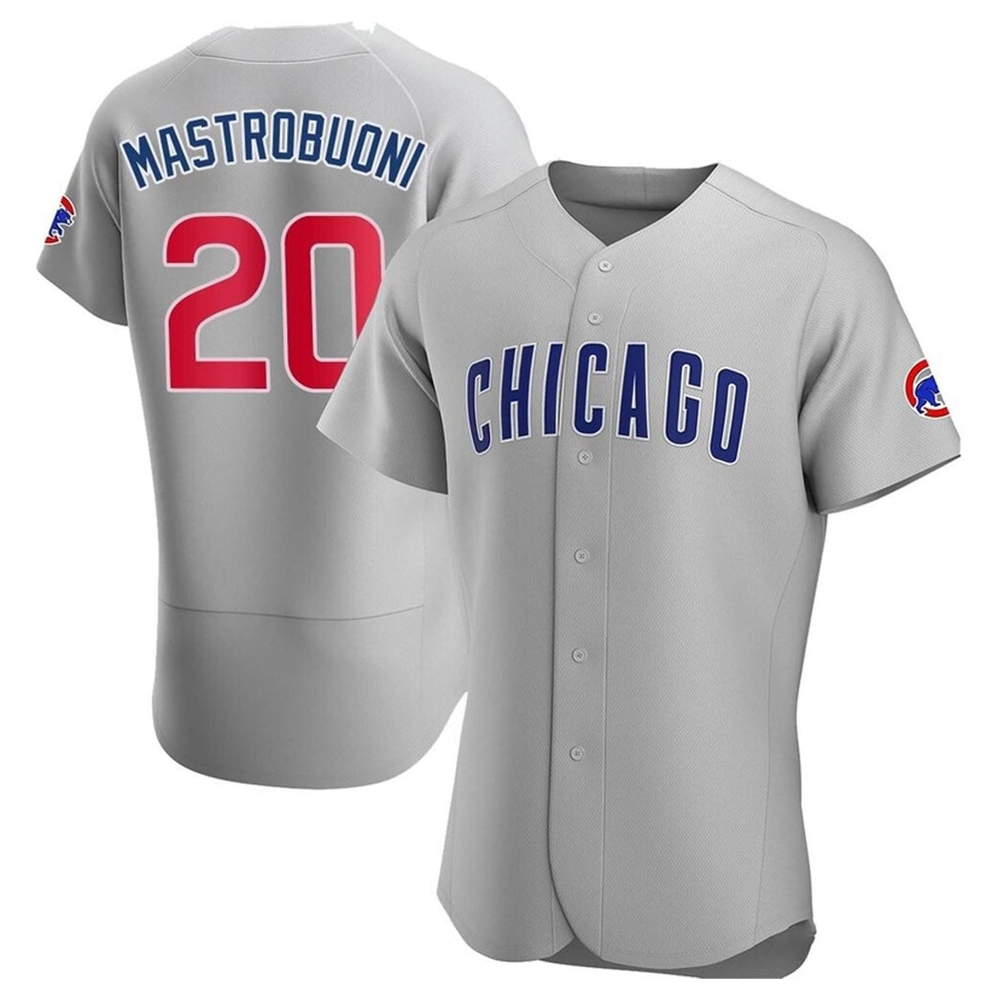 Miles Mastrobuoni Chicago Cubs 20 Jersey