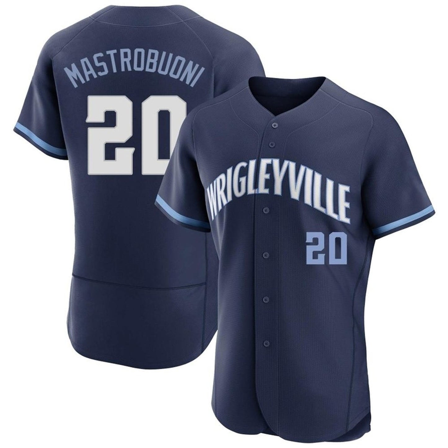 Miles Mastrobuoni Chicago Cubs 20 Jersey