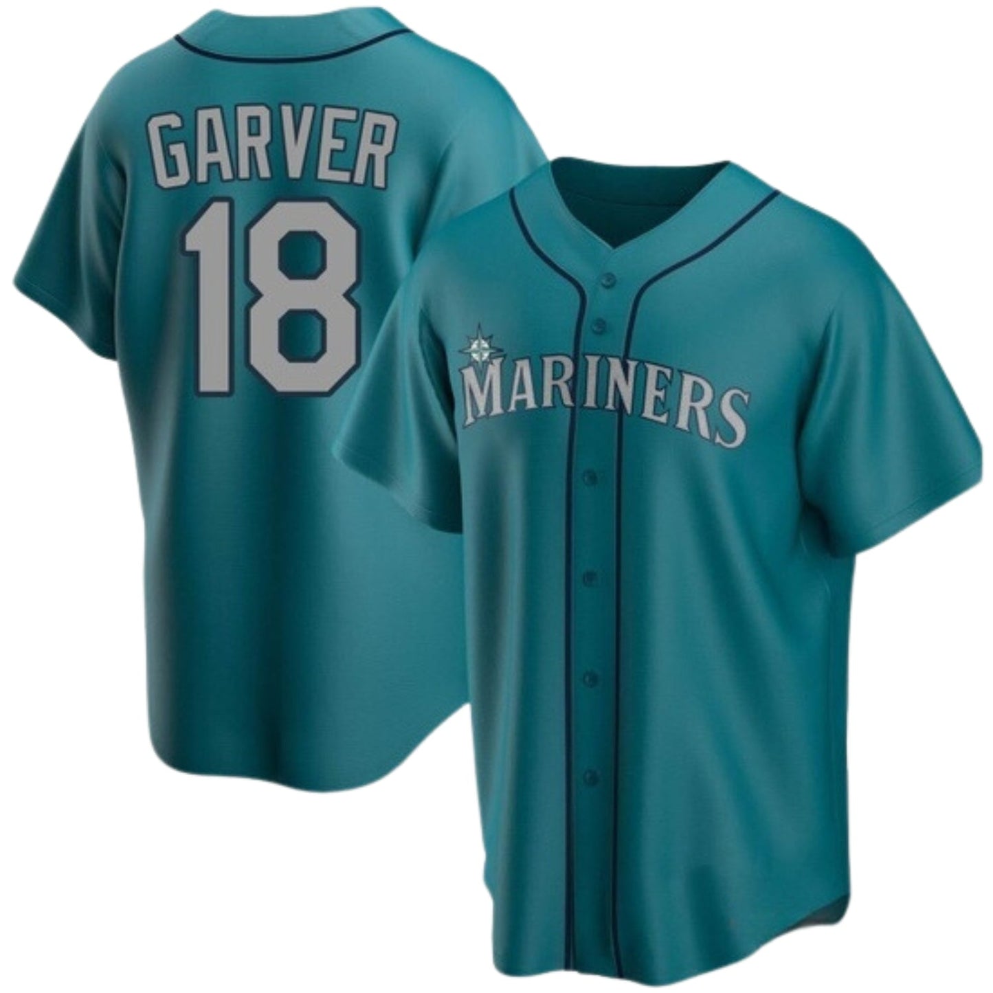 Mitch Garver Seattle Mariners 18 Jersey