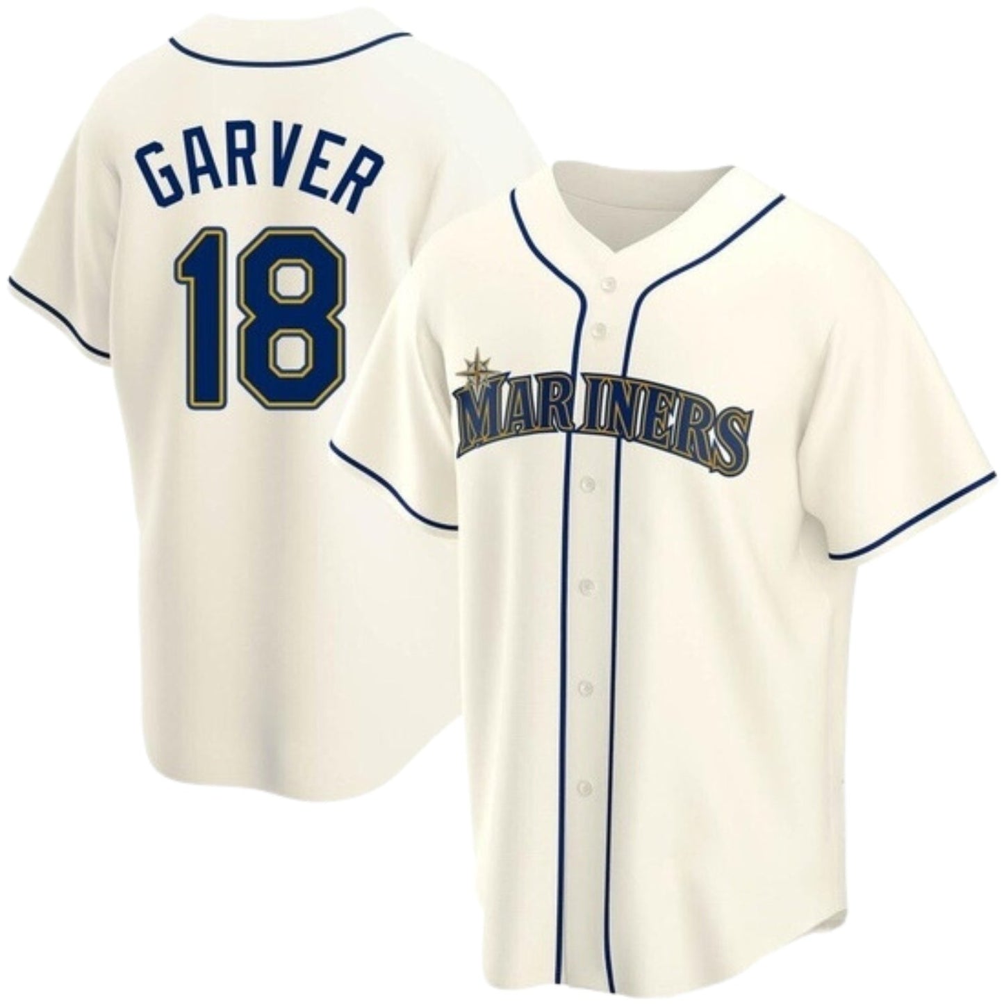 Mitch Garver Seattle Mariners 18 Jersey