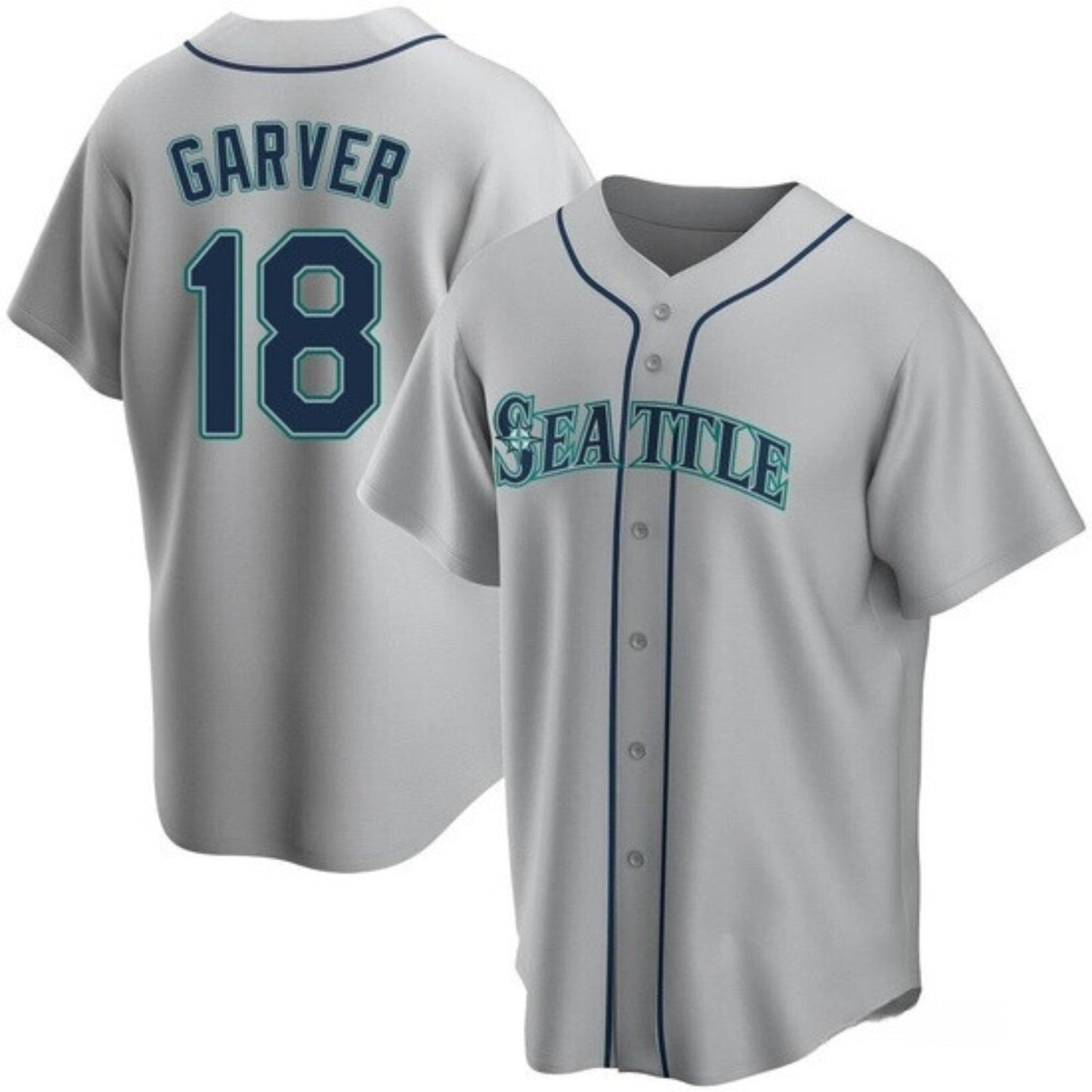 Mitch Garver Seattle Mariners 18 Jersey