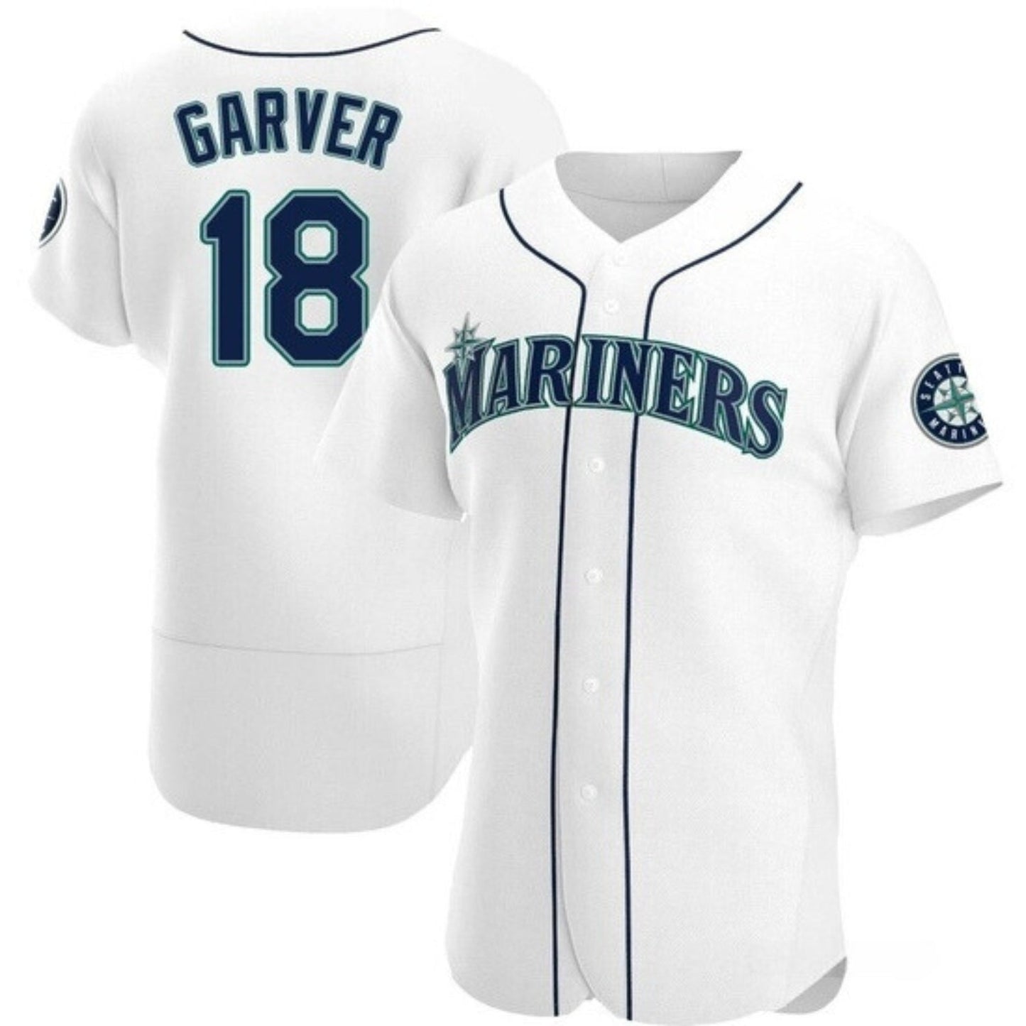 Mitch Garver Seattle Mariners 18 Jersey