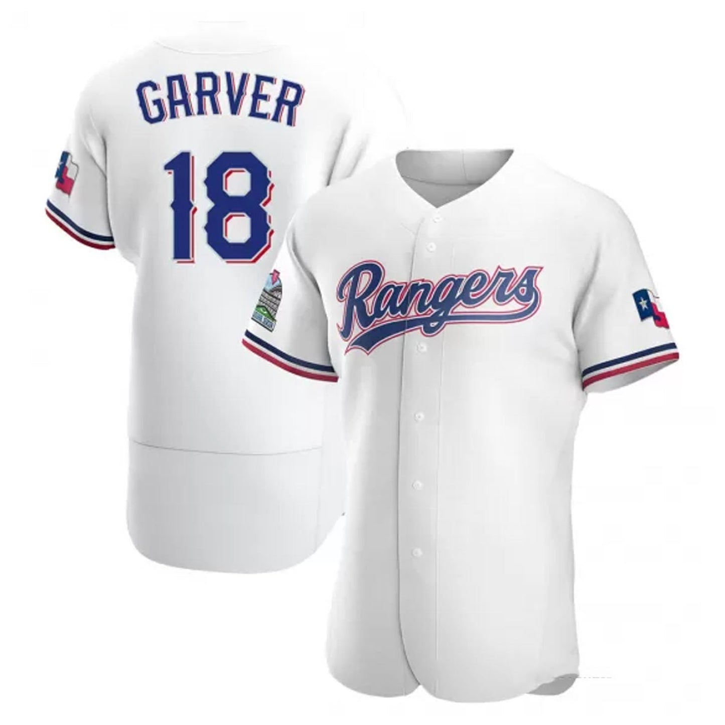 Mitch Garver Texas Rangers 18 Jersey