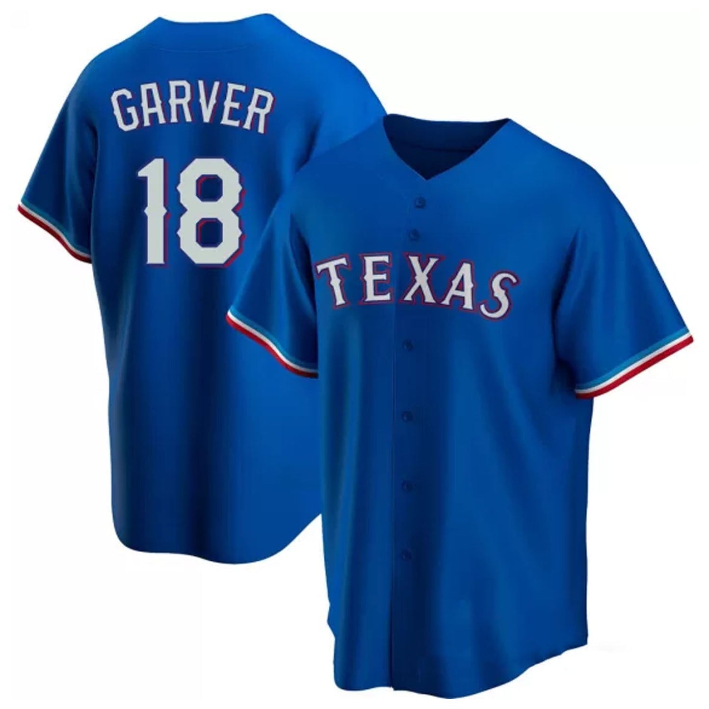Mitch Garver Texas Rangers 18 Jersey