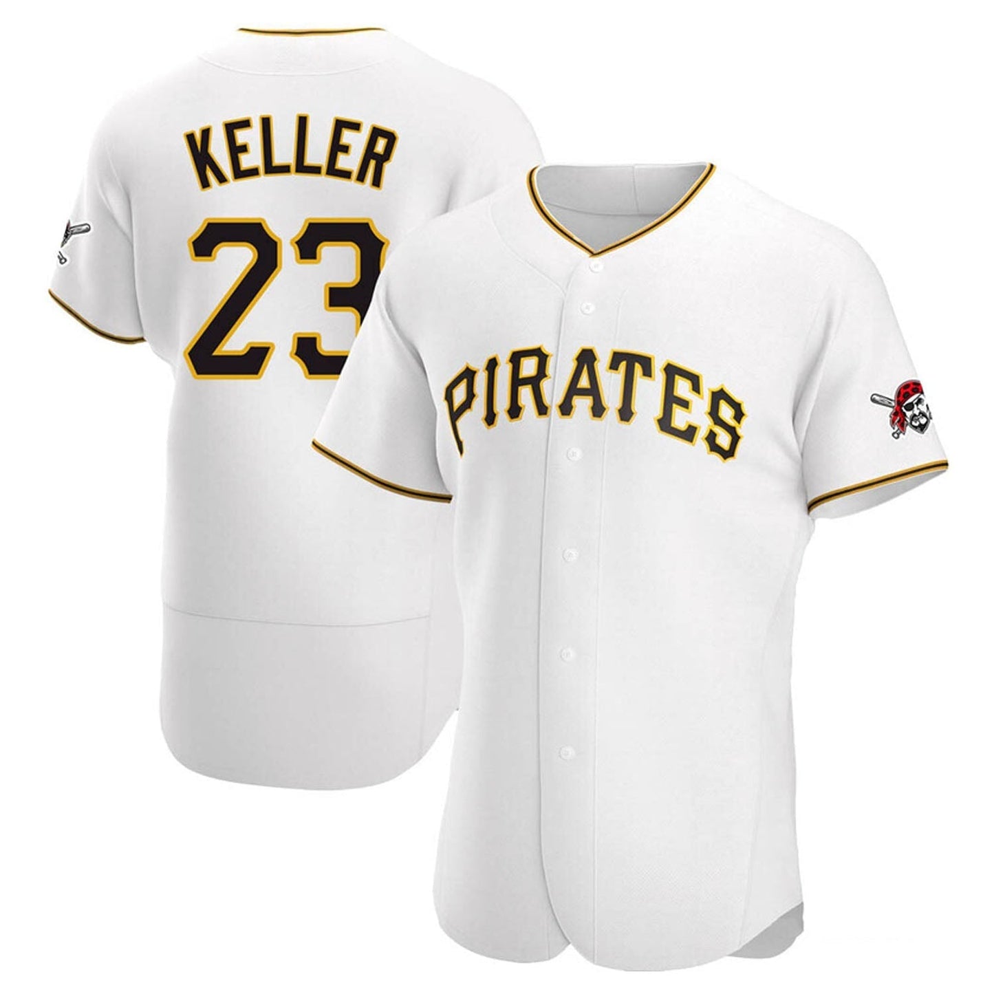 Mitch Keller Pittsburgh Pirates 23 Jersey