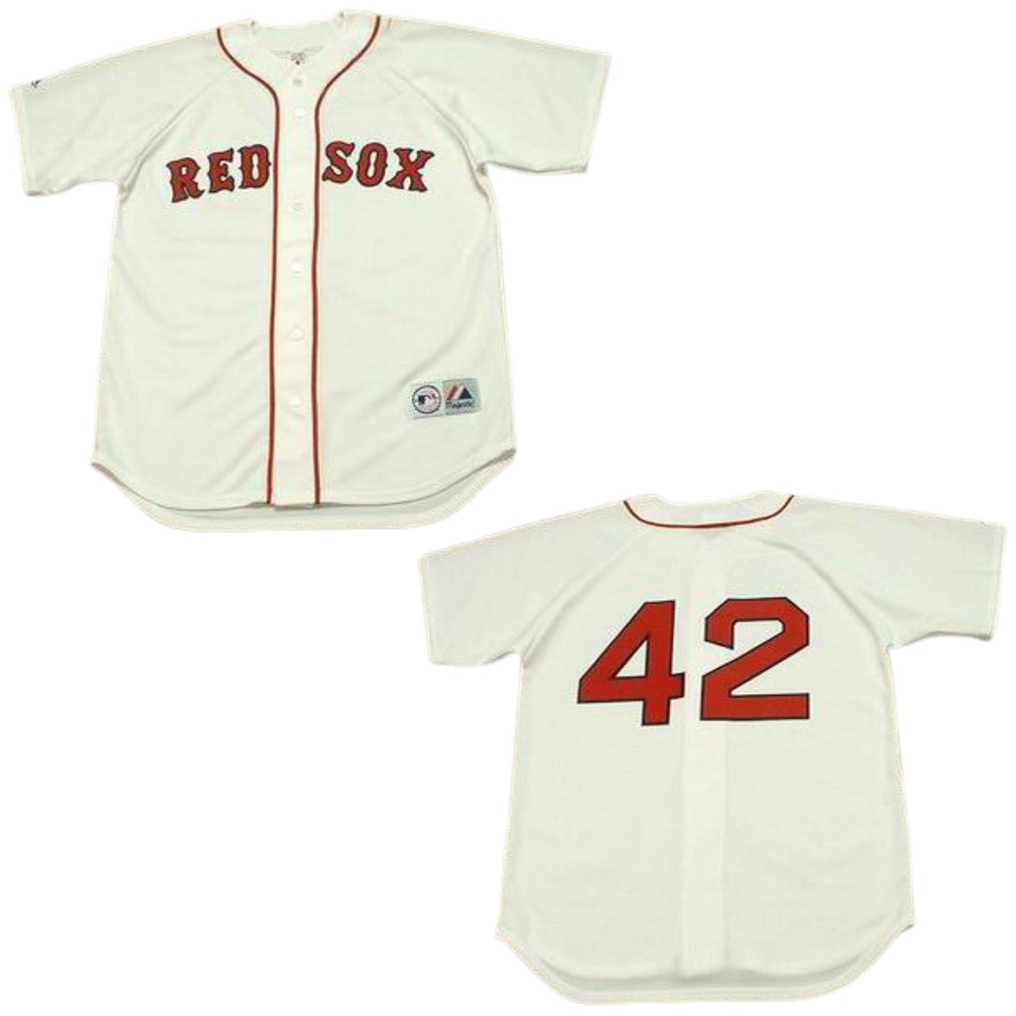 Mo Vaughn Boston Red Sox 42 Jersey