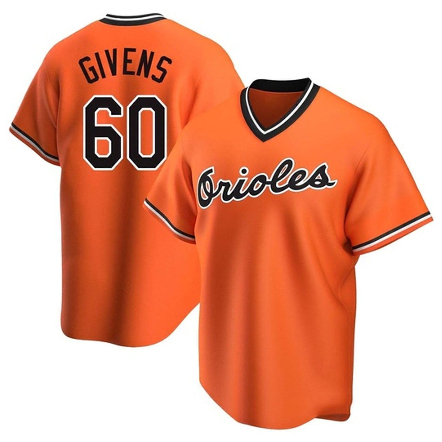Mychal Givens Baltimore Orioles 60 Jersey