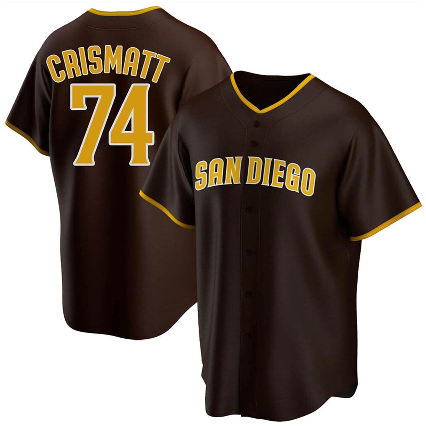 Nabil Crismatt San Diego Padres 74 Jersey