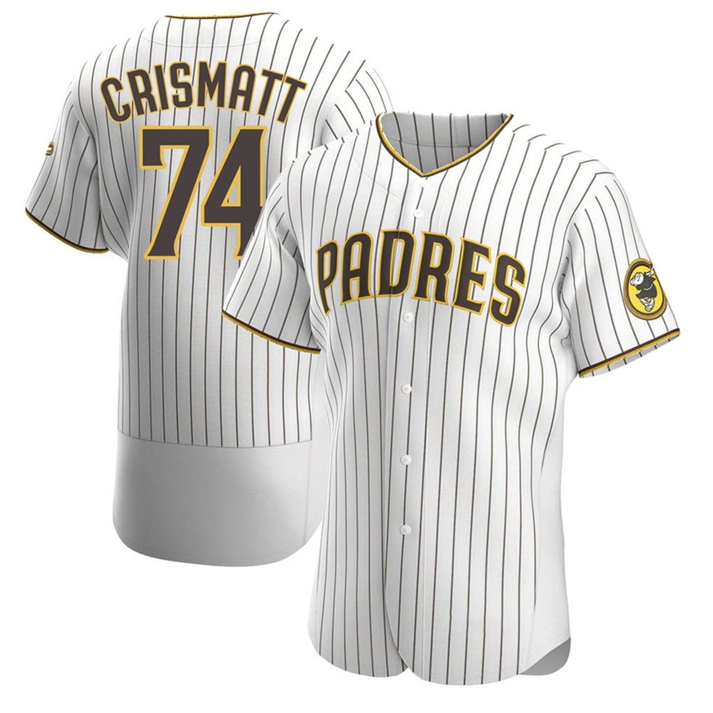 Nabil Crismatt San Diego Padres 74 Jersey